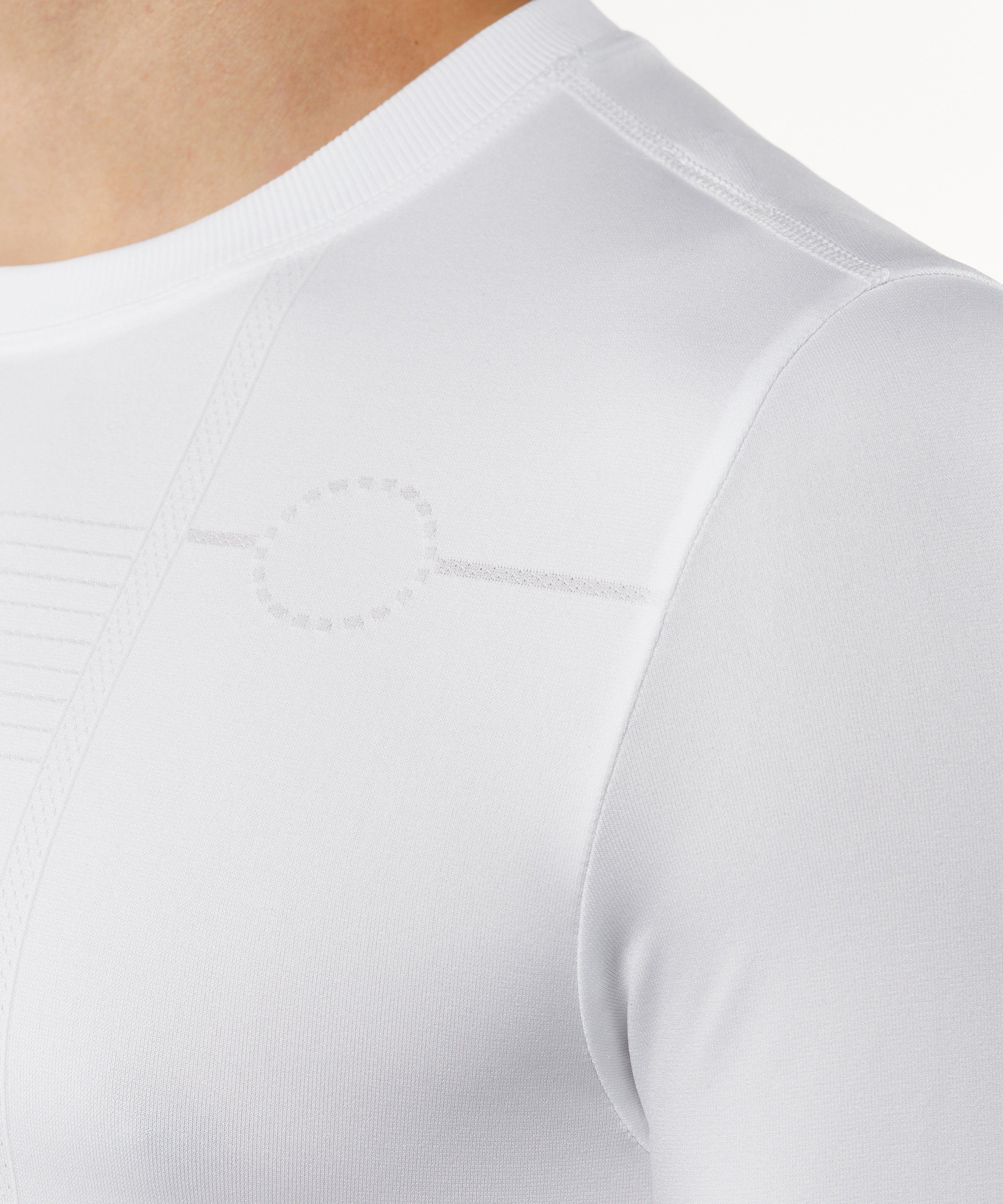 Sport Sportshirts FALKE Laufshirt Blueprint 2.0 (1-tlg) für optimalen Feuchtigkeitstransport