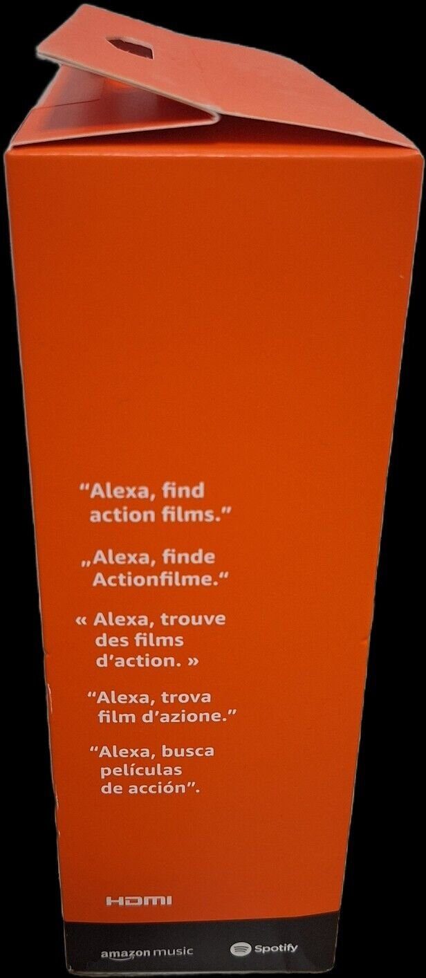 Amazon Streaming-Stick Fire TV Stick 4K MAX 2. Generation, (Set), Wi-Fi 6E Unterstützung Alex-Sprachfernbedienung Prime Video Netflix