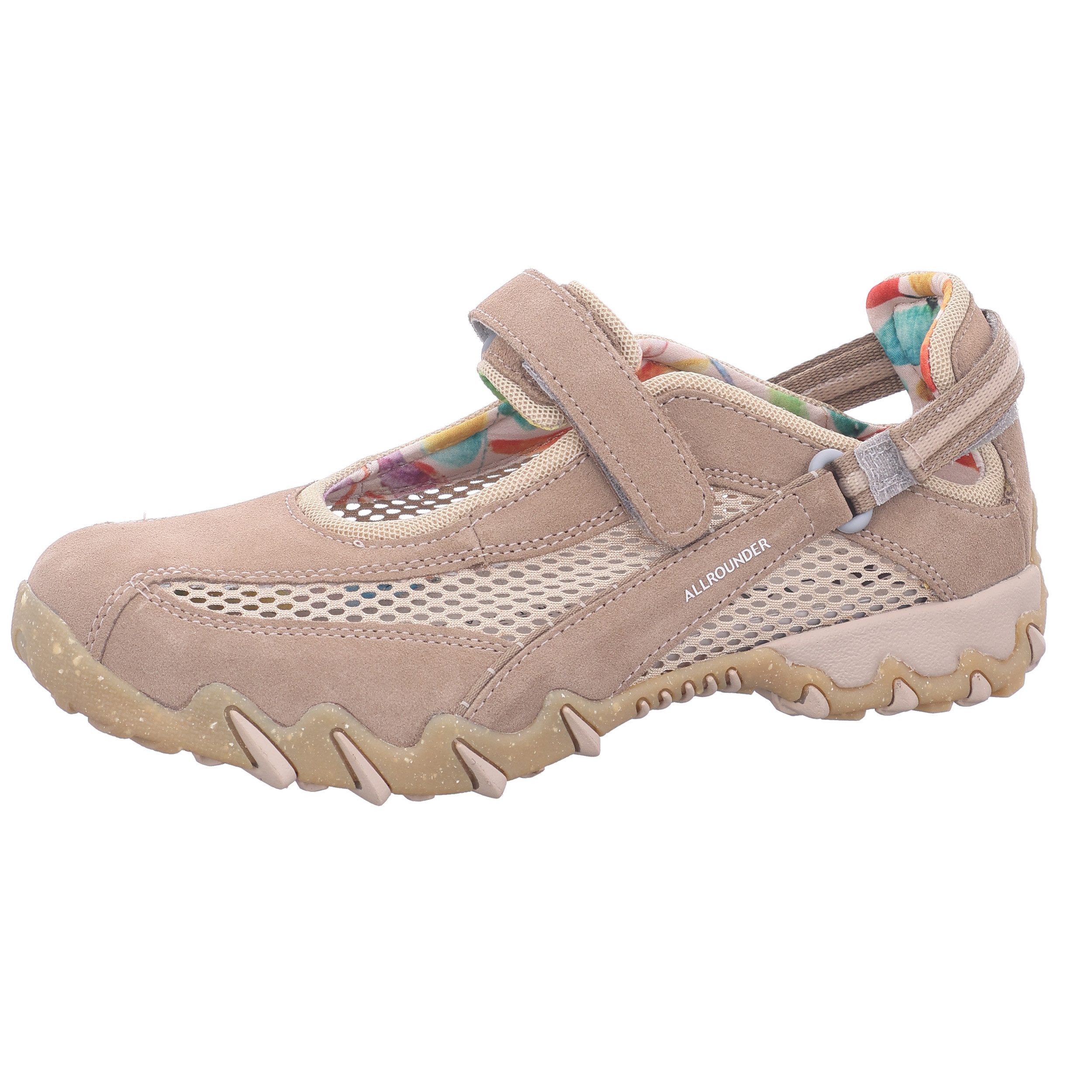 Allrounder - NIRO - braun komb Ballerina