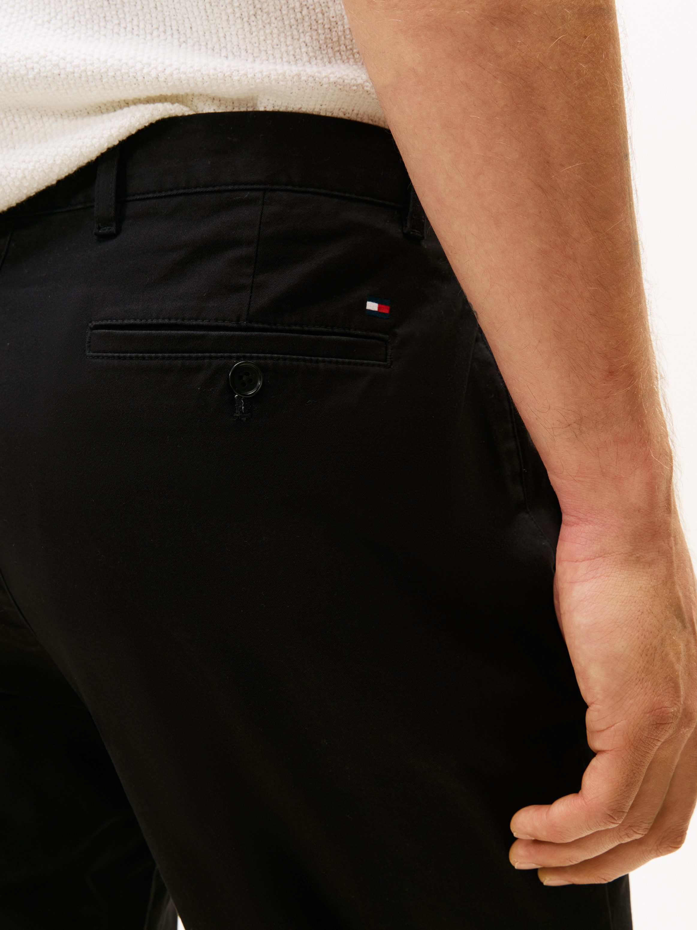 Tommy Hilfiger Chinohose CORE HARLEM ESSENTIAL Tapered Fit