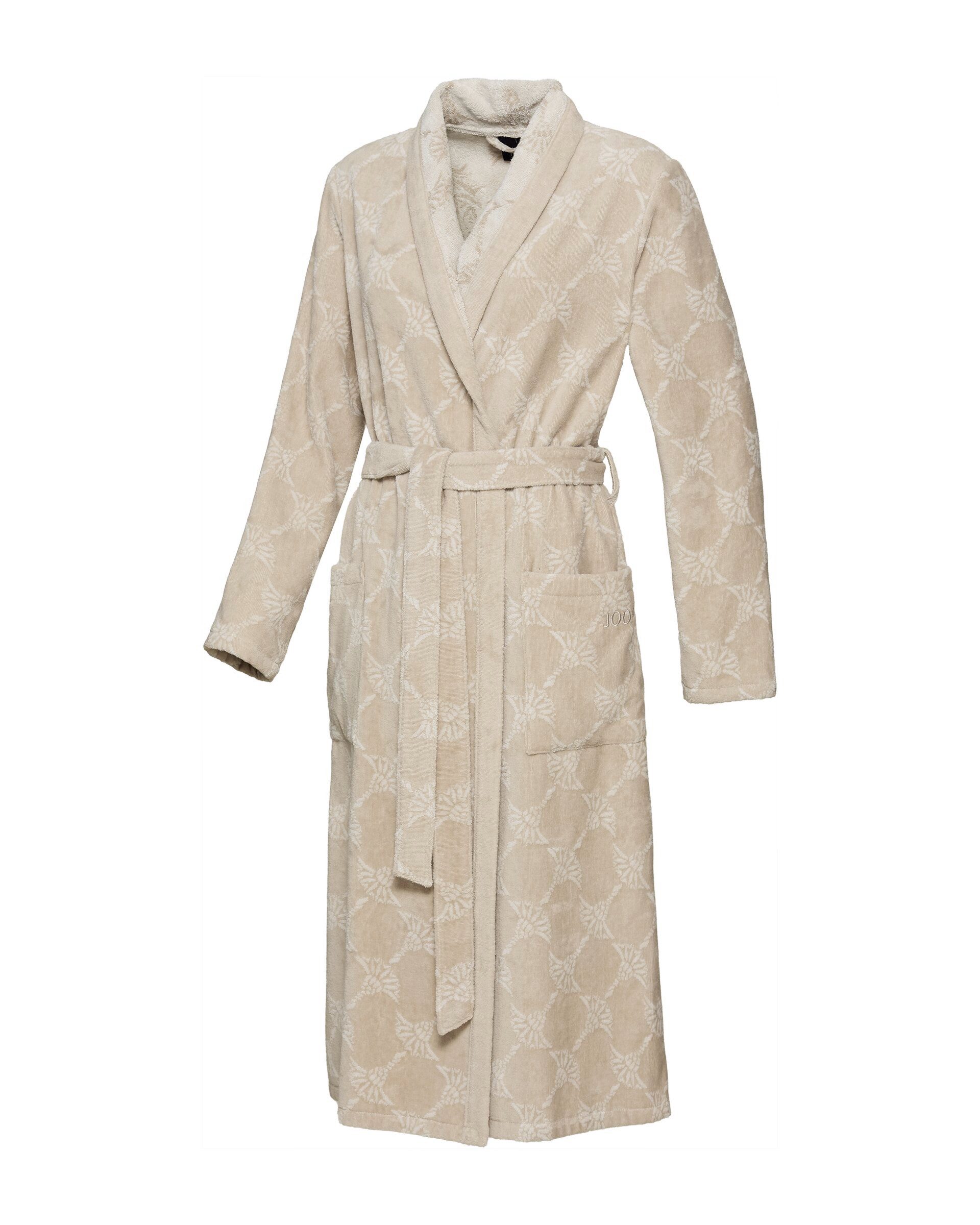 JOOP! Bademantel JOOP! LIVING - BADEMANTEL Damen-Kimono, Textil