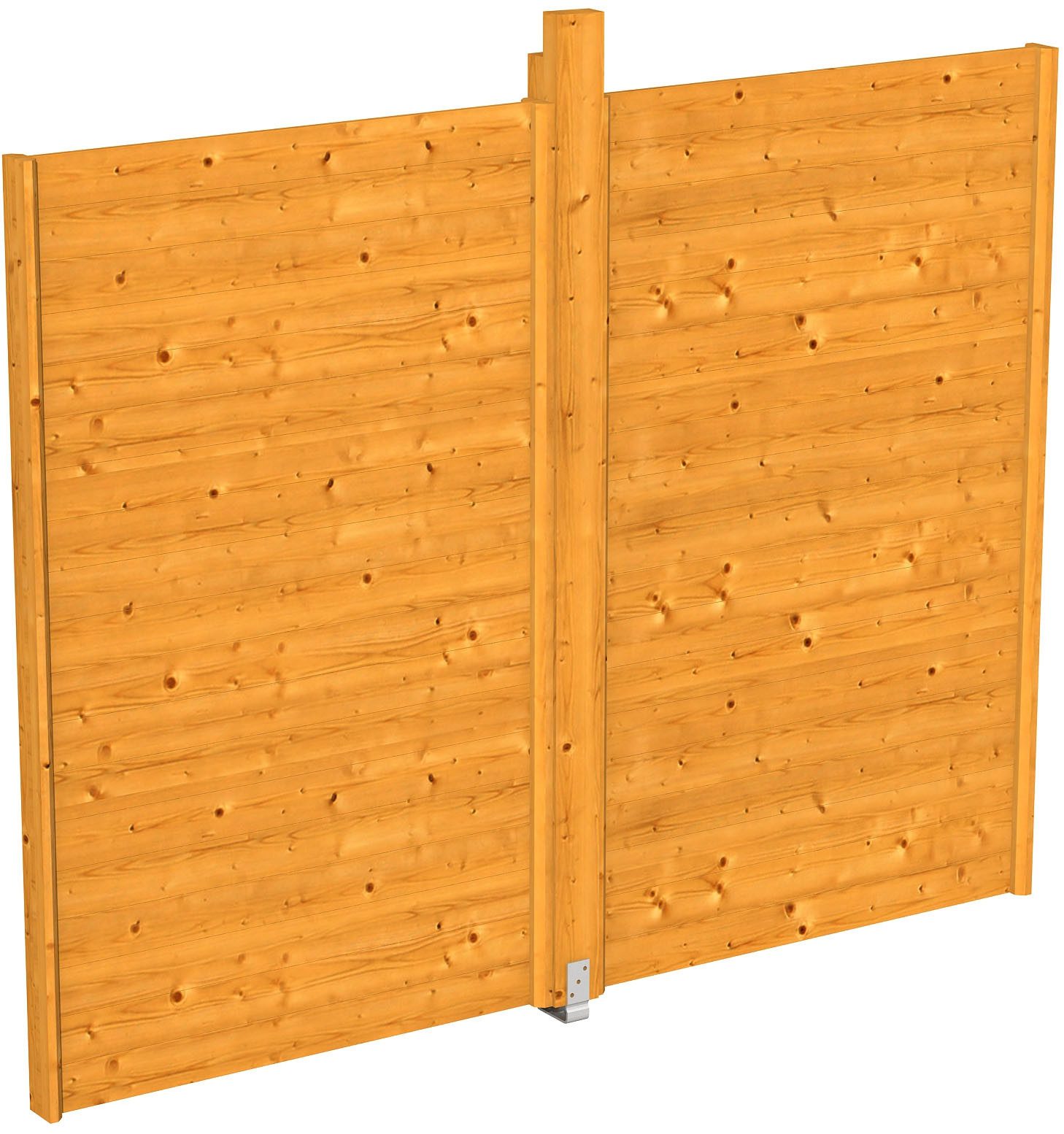 Skanholz Pavillonseitenteil Wand, 270x209 cm