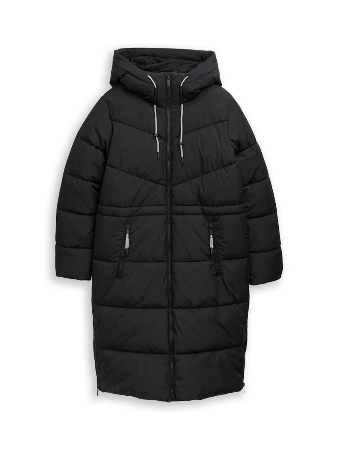 TOM TAILOR Winterjacke 1047550 Seitliche Reißverschlüsse für mehr Bewegungsfreiheit