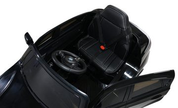 Actionbikes Motors Elektro-Kinderauto BMW X6M F16 - Kinder Elektro Auto ab 3 Jahre - Fernbedienung, Belastbarkeit 35 kg, (2-tlg), Bremsautomatik - Stoßdämpfer - Softstart - 2x 12 V