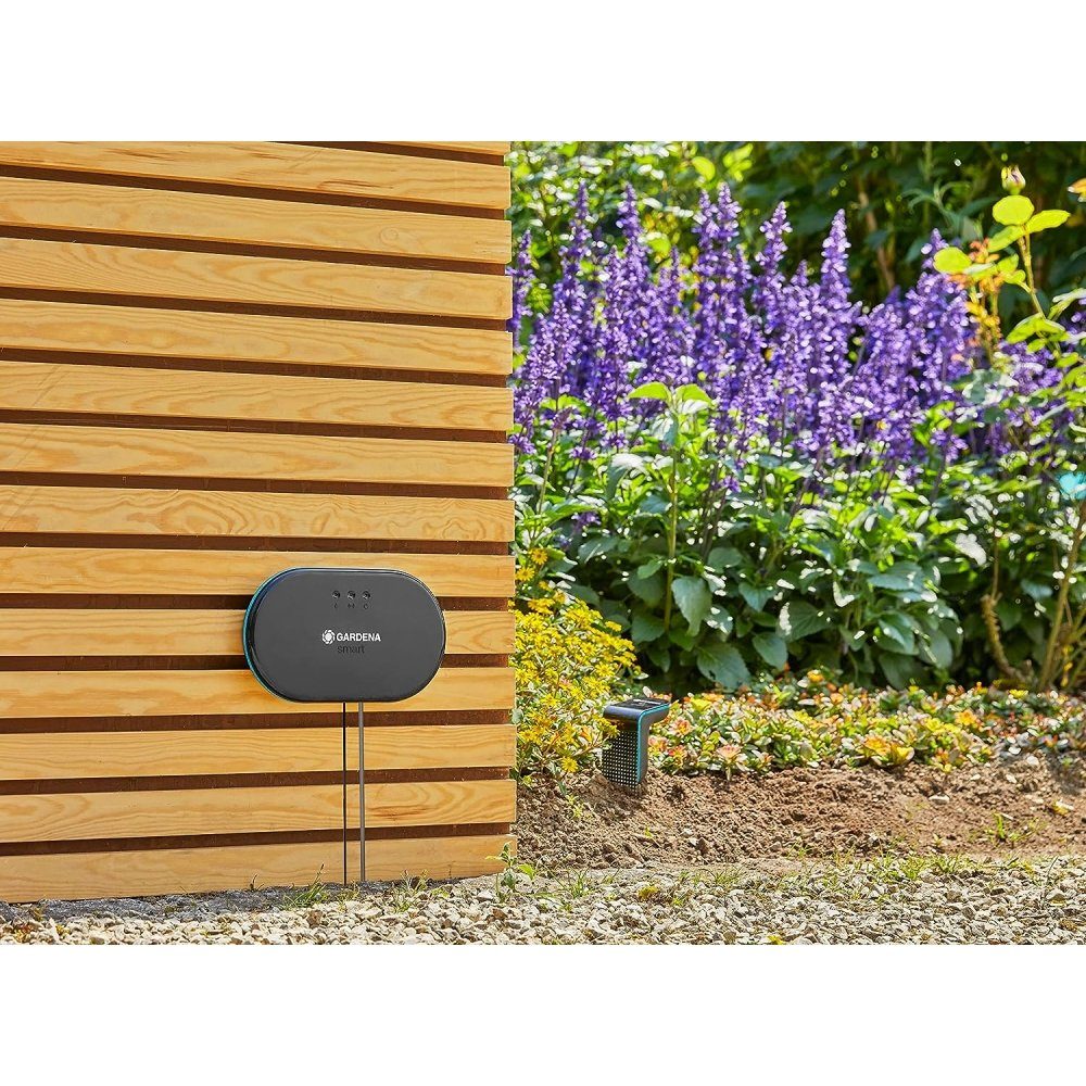 GARDENA Bewässerungssteuerung smart Irrigation Control - Bewässerungssteuerung - grau/türkis