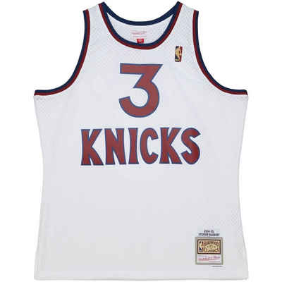 Mitchell & Ness Basketballtrikot Swingman Jersey New York Knicks 2004 Stephon Marb
