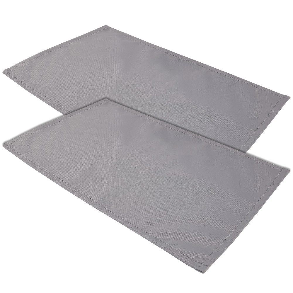 Gartentischdecke Platzdeckchen SunLounge 2er Pack 30x45 cm Wasserabweisend