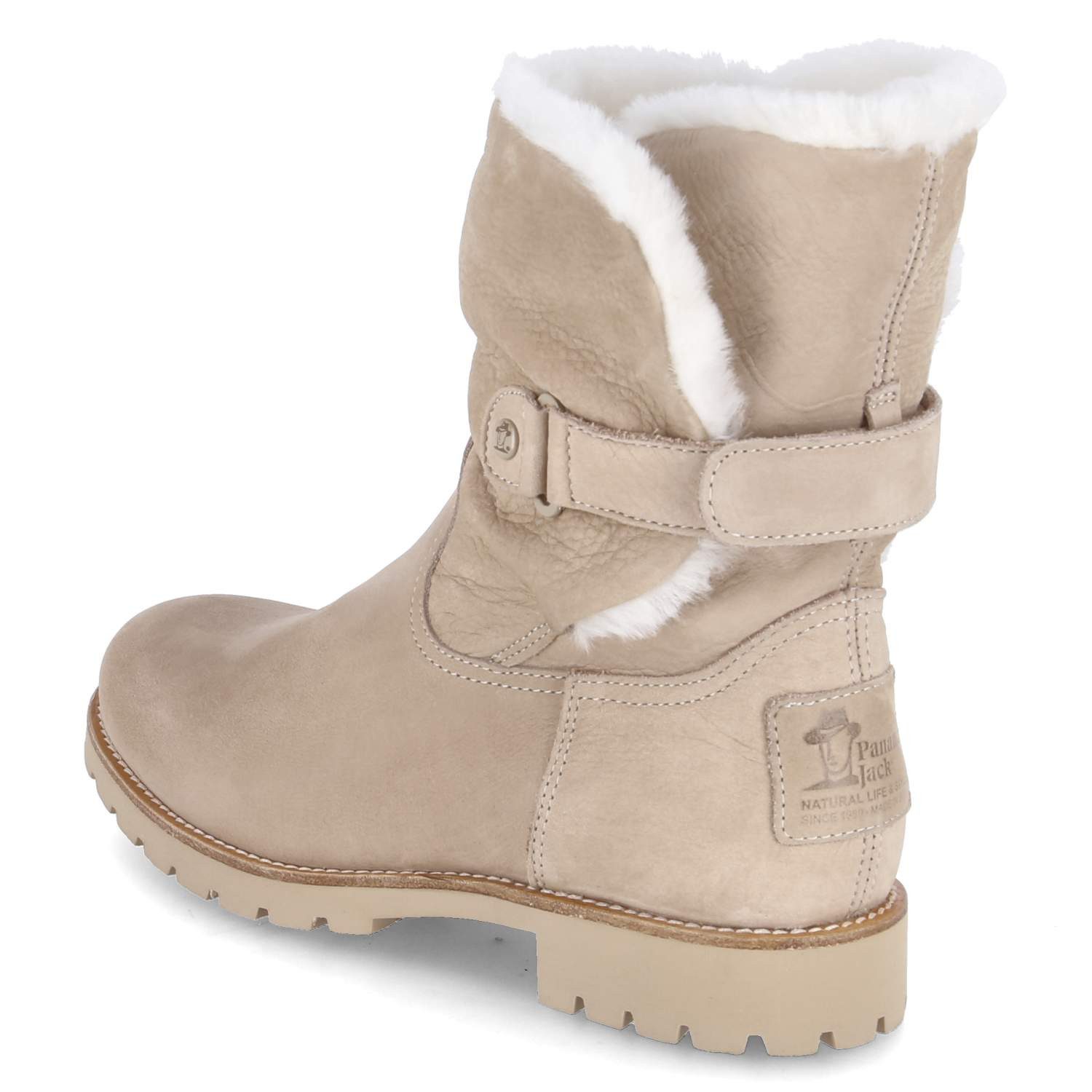 Panama Jack Panama Jack Felia Igloo Trav B15 Damen Rauleder beige Winterstiefel