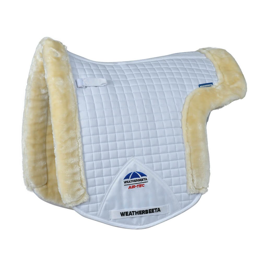 WeatherBeeta Sattelpad Weatherbeeta Prime Air-Tec Comfy Fleece All Purpose Numnah