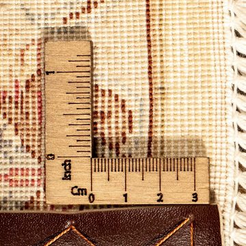 Orientteppich Perser - Täbriz - Royal - 346 x 256 cm - hellbraun, morgenland, rechteckig, Höhe: 7 mm, Wohnzimmer, Handgeknüpft, Einzelstück mit Zertifikat