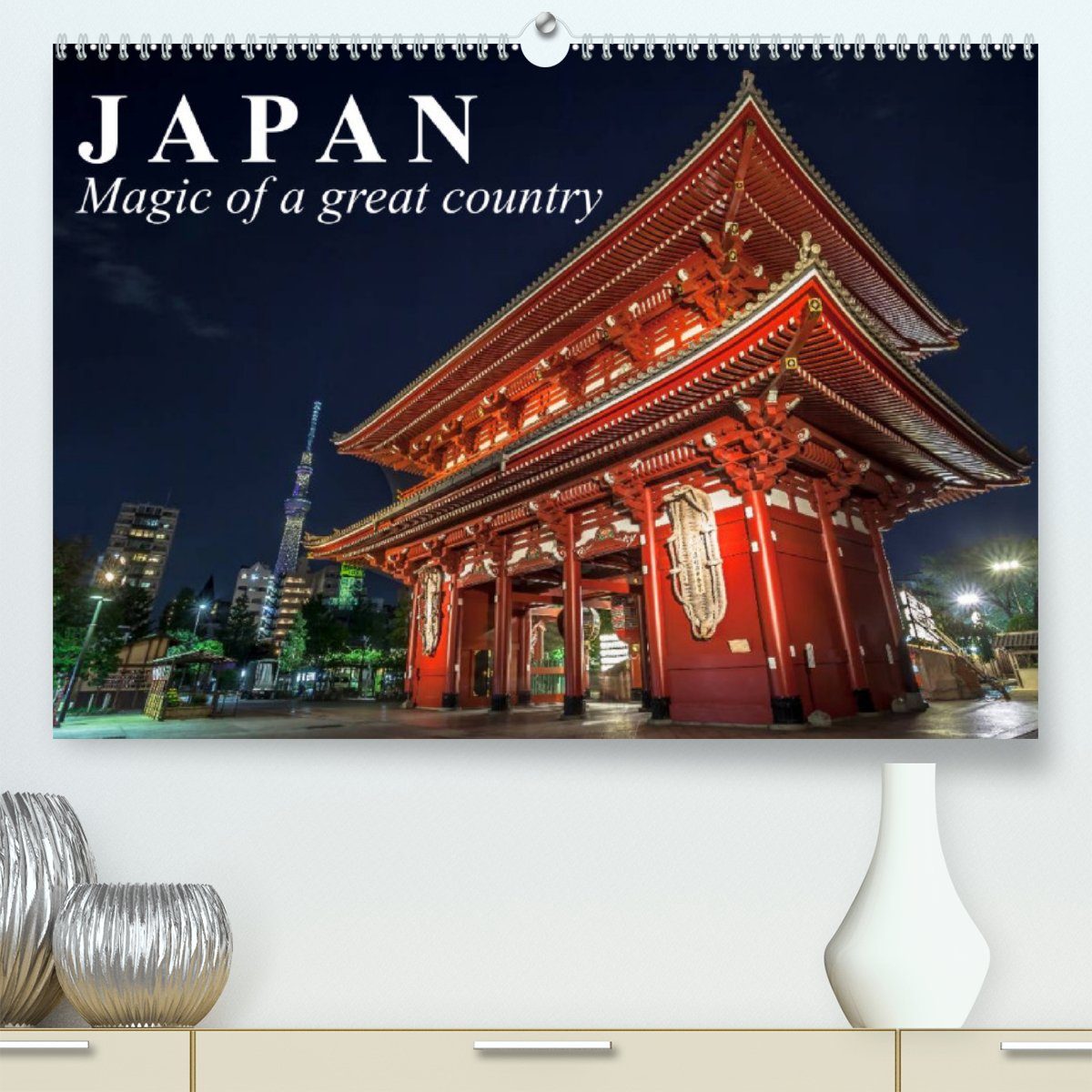 CALVENDO Wandkalender Japan Magic of a great country (Premium-Calendar 2023 DIN A2 Landscape)