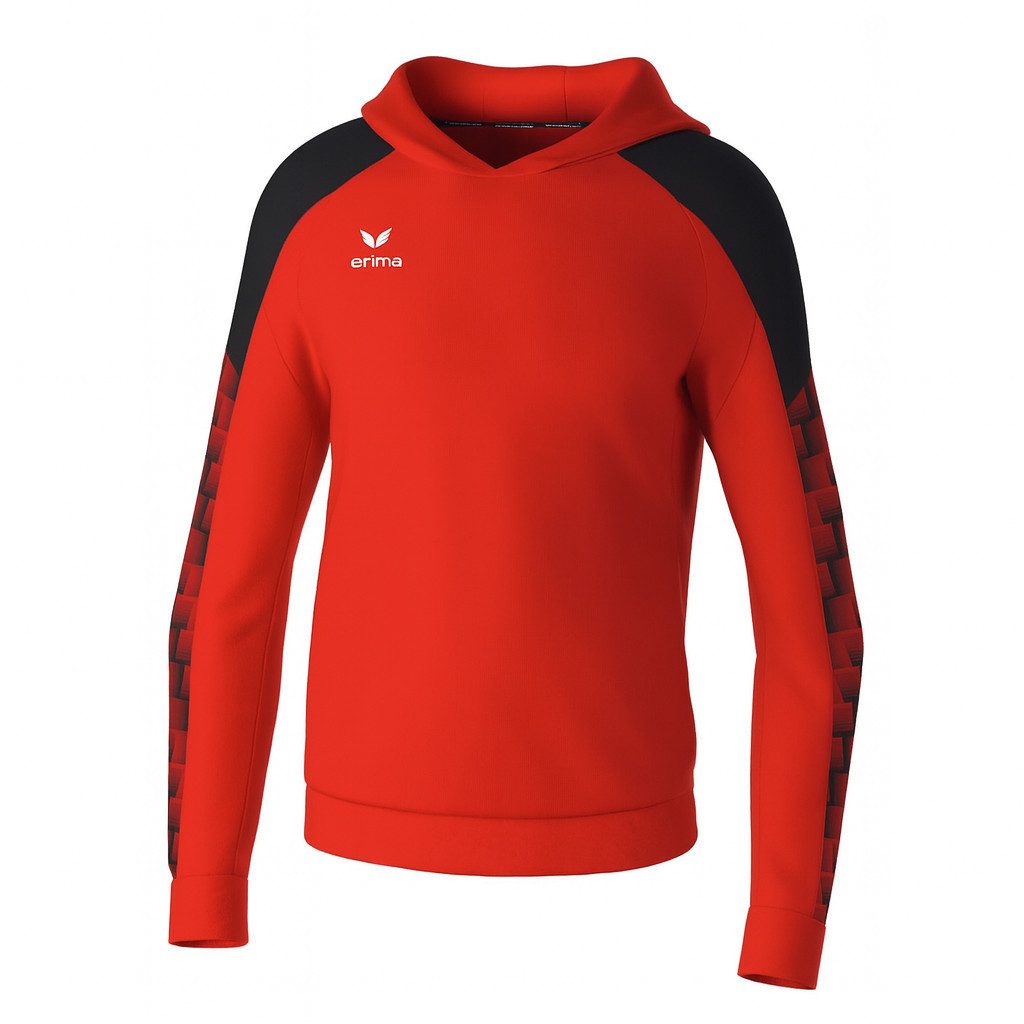 Kapuzenpullover erima Kinder EVO STAR Kapuzensweat