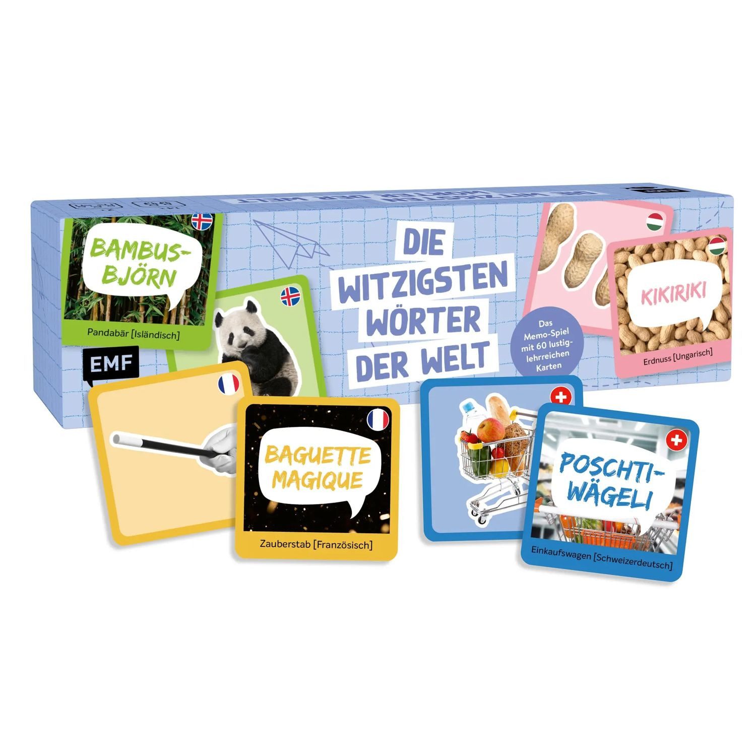 Michael Fischer Spiel Memo-Spiel: Die witzigsten Wörter der Welt