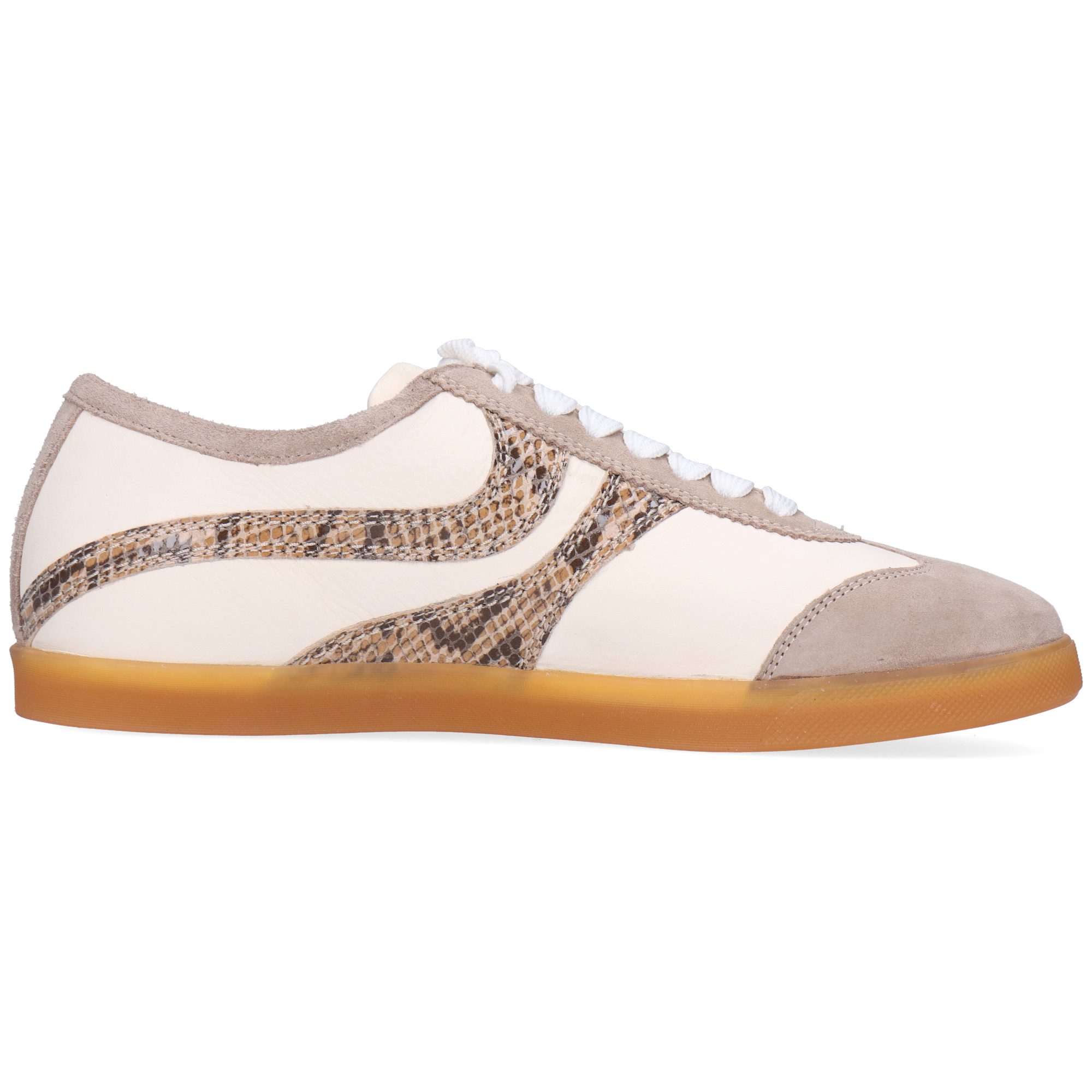 Melvin & Hamilton Romina 2 Leder-Sneakers für Damen Sneaker Flache Absätze, Echtes Leder, Herausnehmbare Innensohle