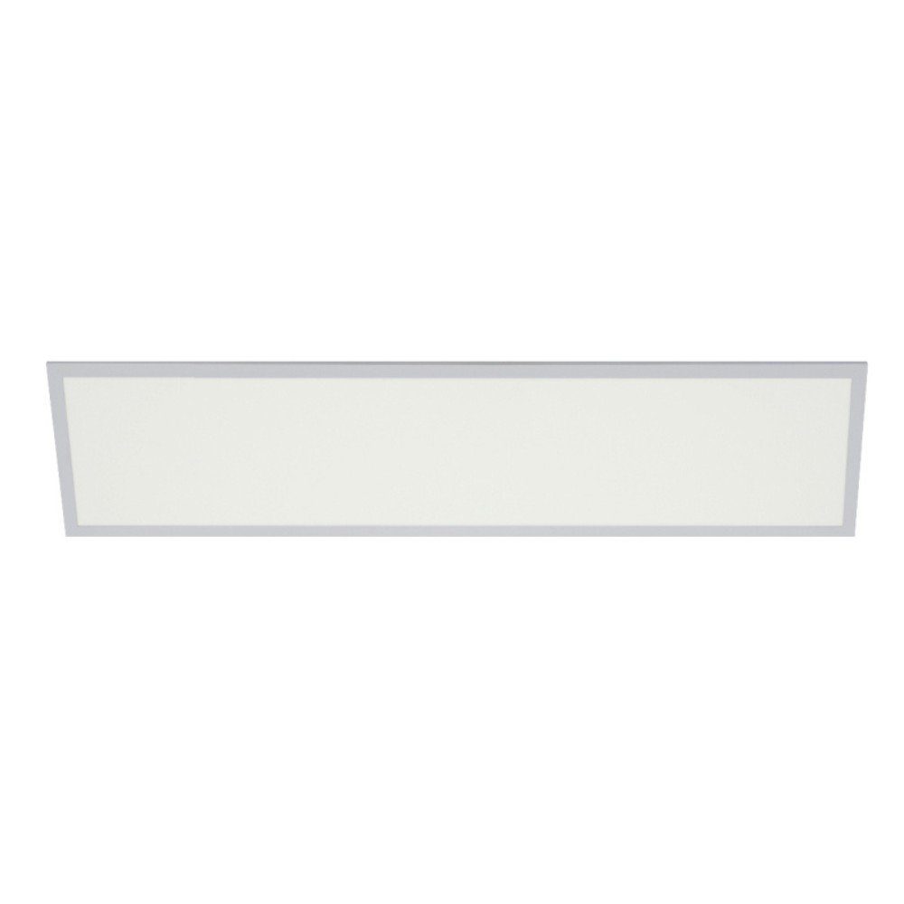 Spectrum LED Panel 40w LED Panel Ultraslim Einbaupanel Rasterdecke Deckenleuchte in weiß, Kaltweiß, 40w, 4800 Lumen, Kaltweiß, 1195x295x25mm, Aluminium, weiß, eckig, IP20