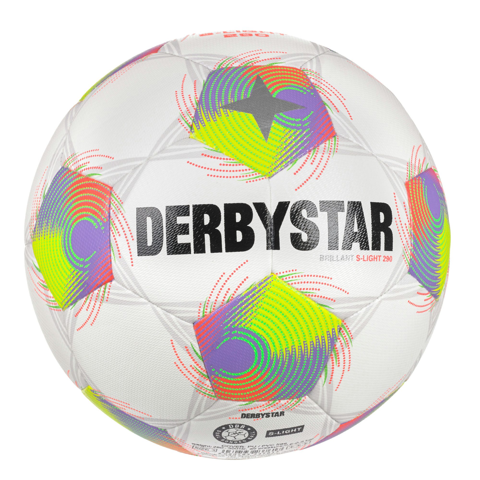 Derbystar Fußball Derbystar Kinder Fussball Brillant S-Light 290 v26