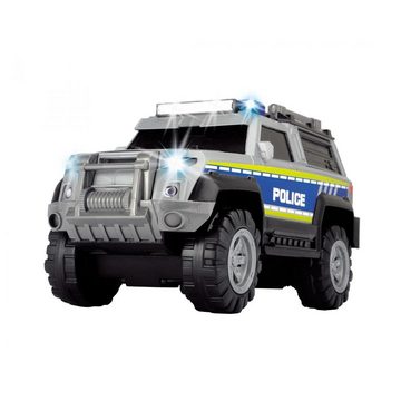 Dickie Toys Spielzeug-Polizei Polizei SUV, 30 cm großes Polizeiauto mit Licht und Sound, Polizeispielzeug
