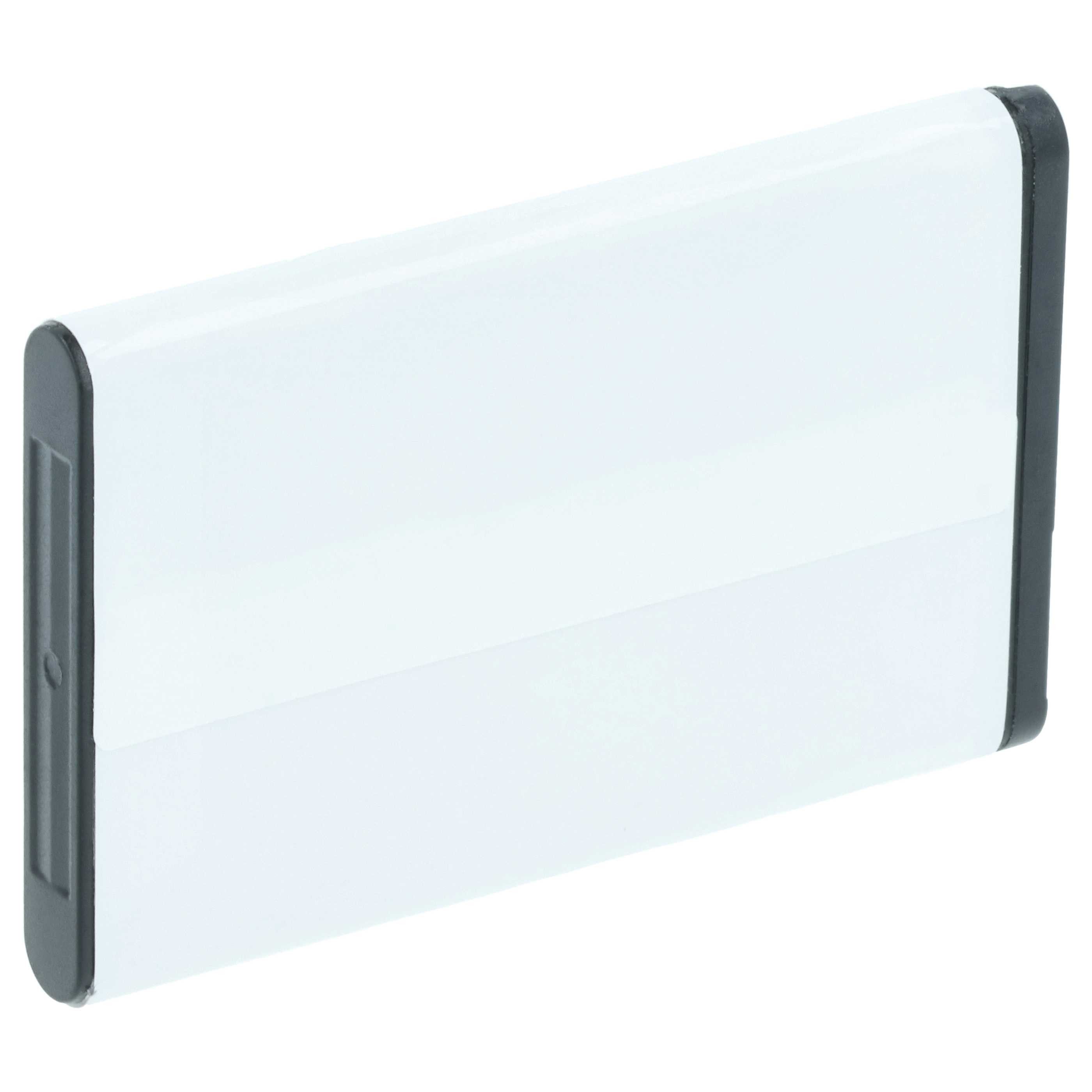 vhbw Akku passend für Doro 6041, 6060, 7001H, 6821, 6880, 6881, 6060 ECO, Smartphone-Akku Akku Li-Ion 1000 mAh (3,7 V, 1 St), Leistungsfähiger Austausch-Akku für Telefon, Smartphone