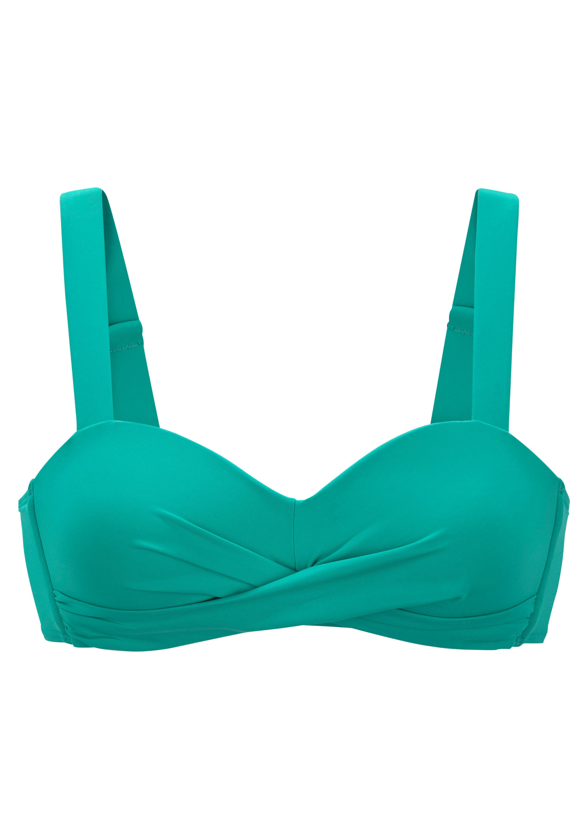 LASCANA Bandeau-Bikini-Top Comfy, mit bequemen Passform günstig online kaufen