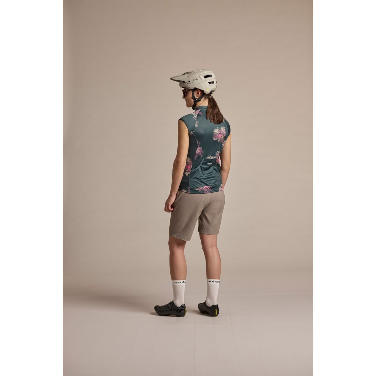 Maloja Tanktop SundaM. Top Perfekter Begleiter für Radtouren mit stilvollem Design
