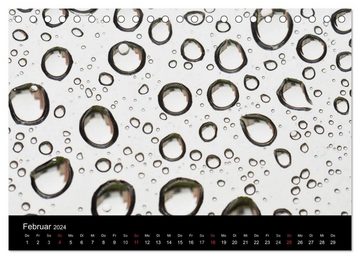 CALVENDO Wandkalender Wasser (Tischkalender 2024 DIN A5 quer), CALVENDO Monatskalender
