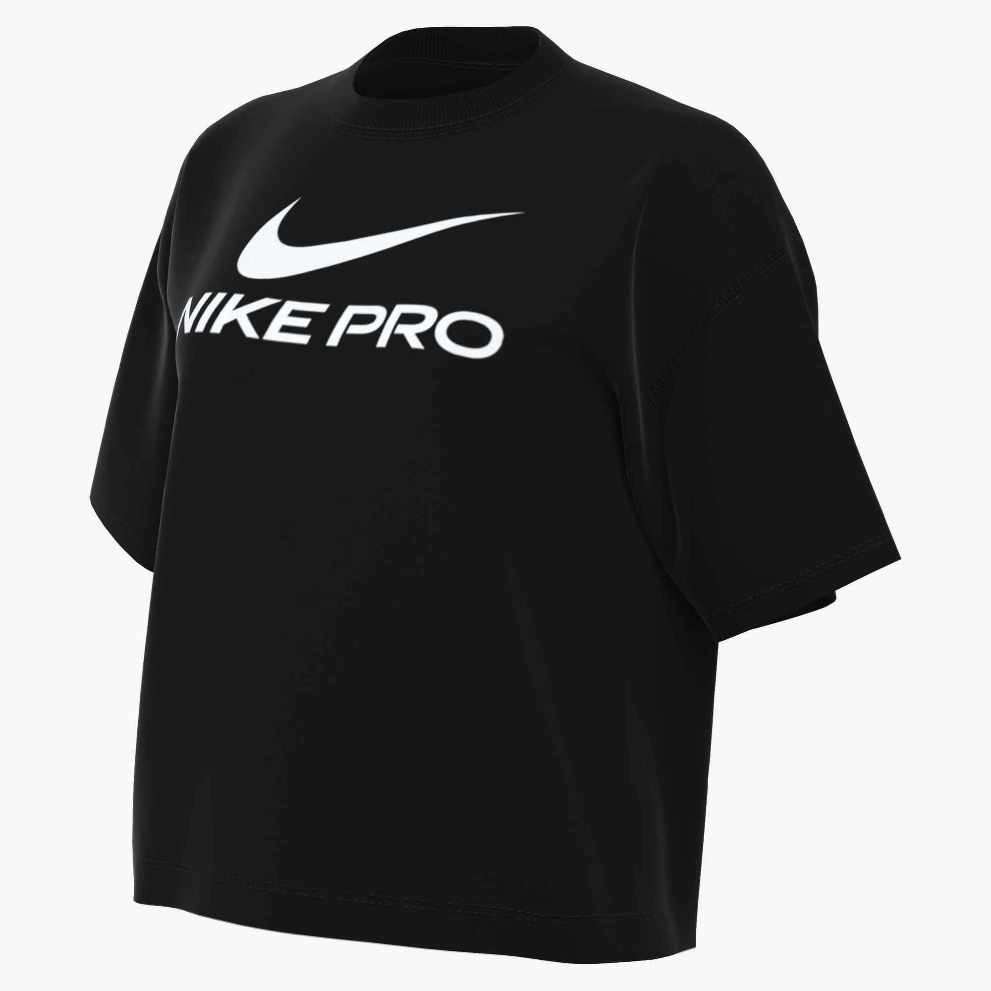 Nike Kurzarmshirt W NP DF 365 SS LOOSE TOP lockere Passform, Kurzarm, Rundhalsausschnitt, ohne Verschluss