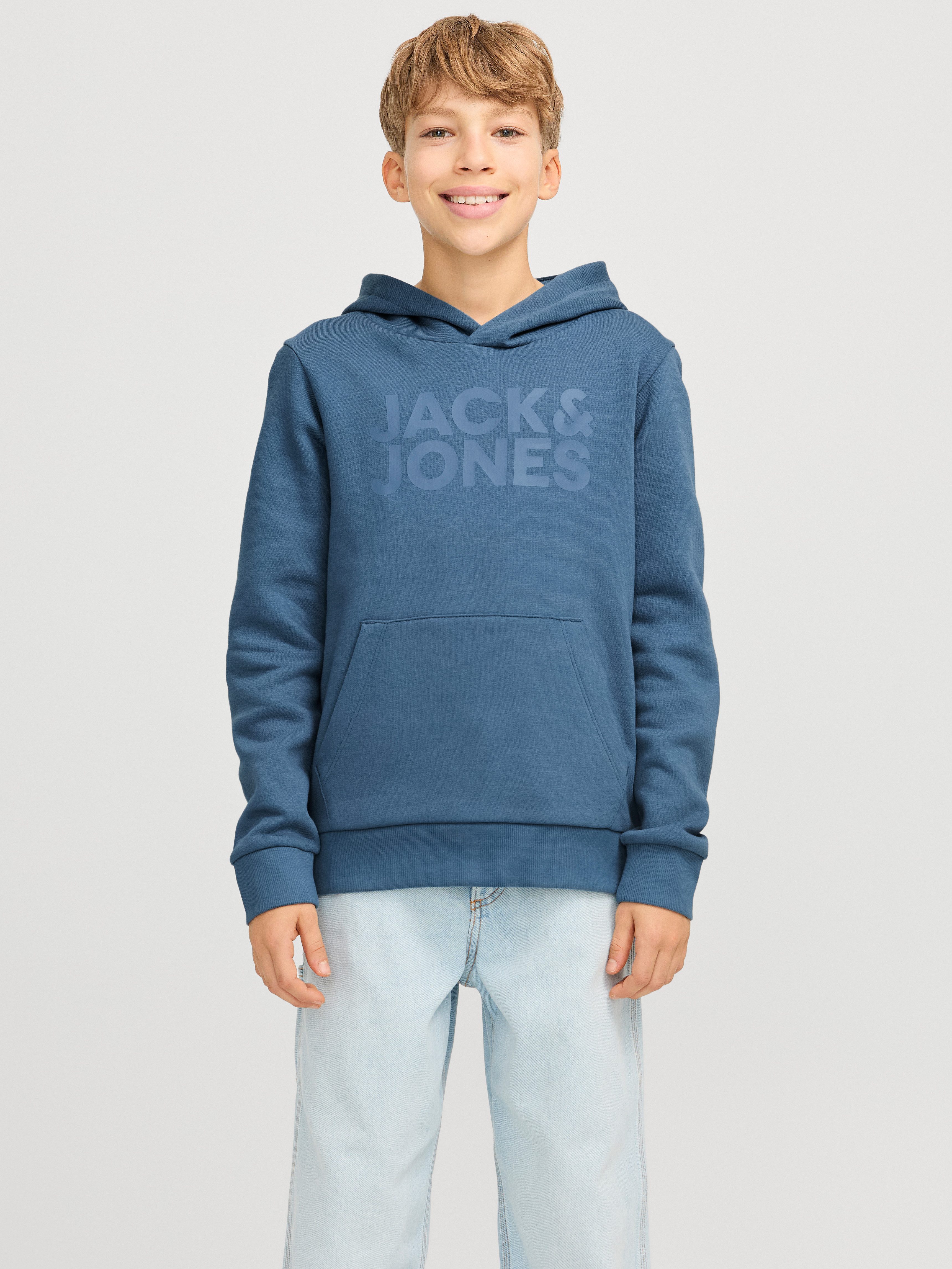 Jack & Jones Junior Kapuzensweatshirt JJECORP günstig online kaufen
