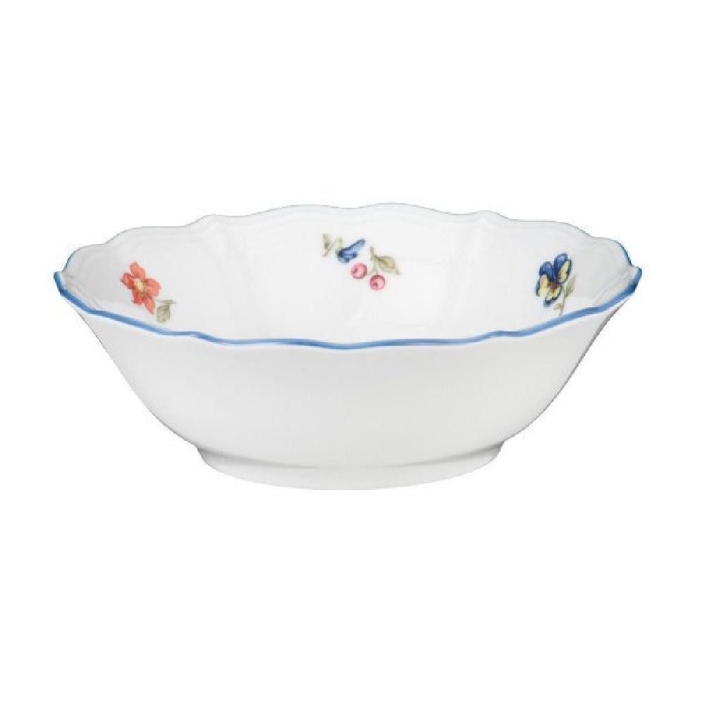 Seltmann Weiden Schüssel Dessertschale Sonate Streublume Weiß (15,5cm)