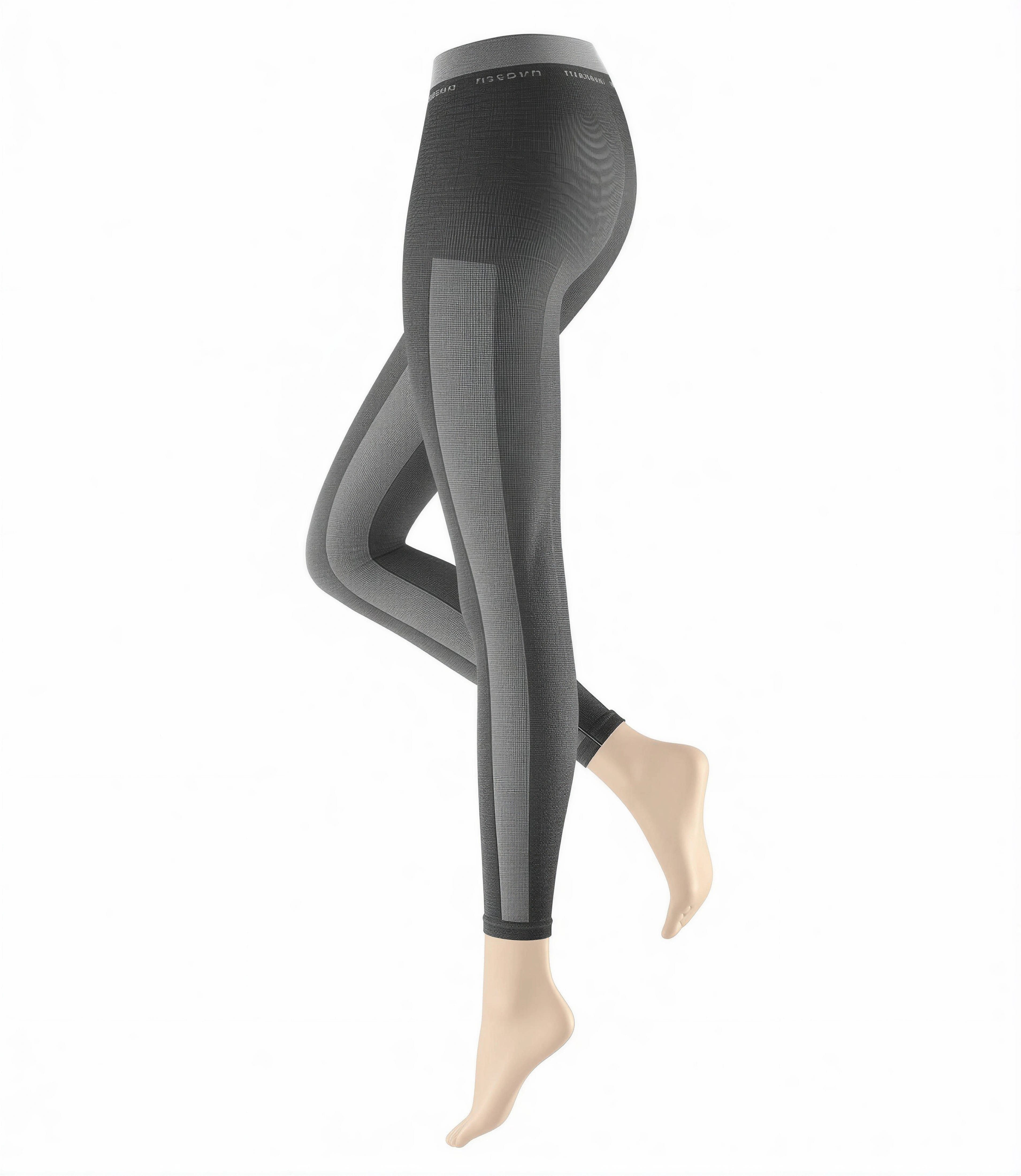 Hudson Leggings Damen in Rippoptik TENDER PURENESS (Packung, 1-tlg., 1er-Pack) semi-transparent & matt