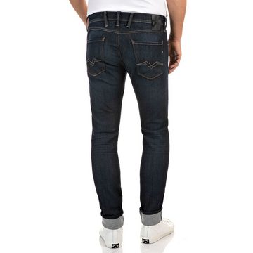 Replay Regular-fit-Jeans Herren Jeans - Hyperflex ANBASS, Stretch Denim