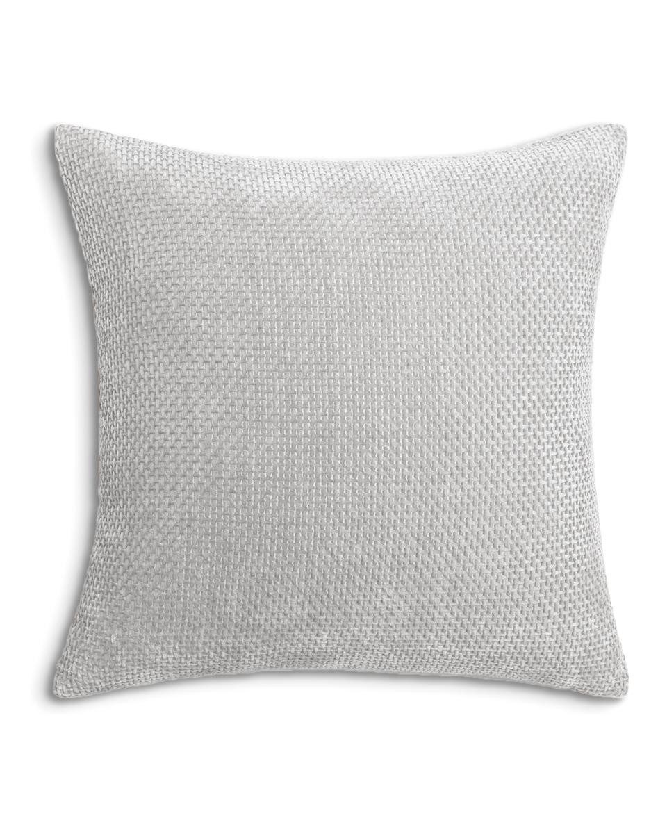 YELLOW Bettüberwurf Velours Panama Dekokissen 48x48 Cloud Grey Dekokissen 48x48 Cloud-Gre, Dekokissen Kissen Sofakissen