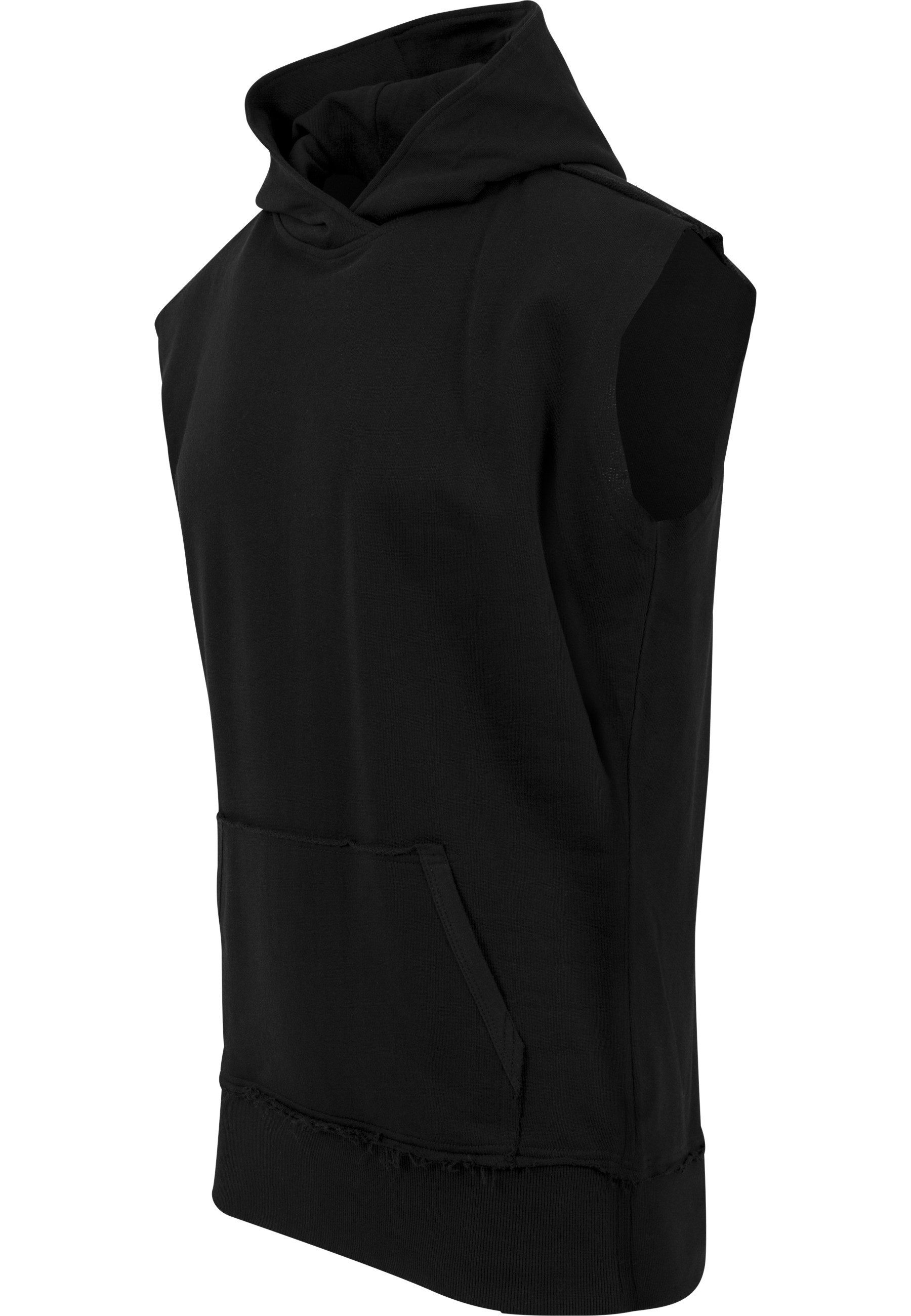 URBAN CLASSICS Sweatshirt Urban Classics Herren Open Edge Sleeveless Hoody (1-tlg)