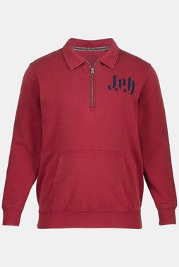 JP1880 Sweatshirt Sweatshirt Polokragen Zipper