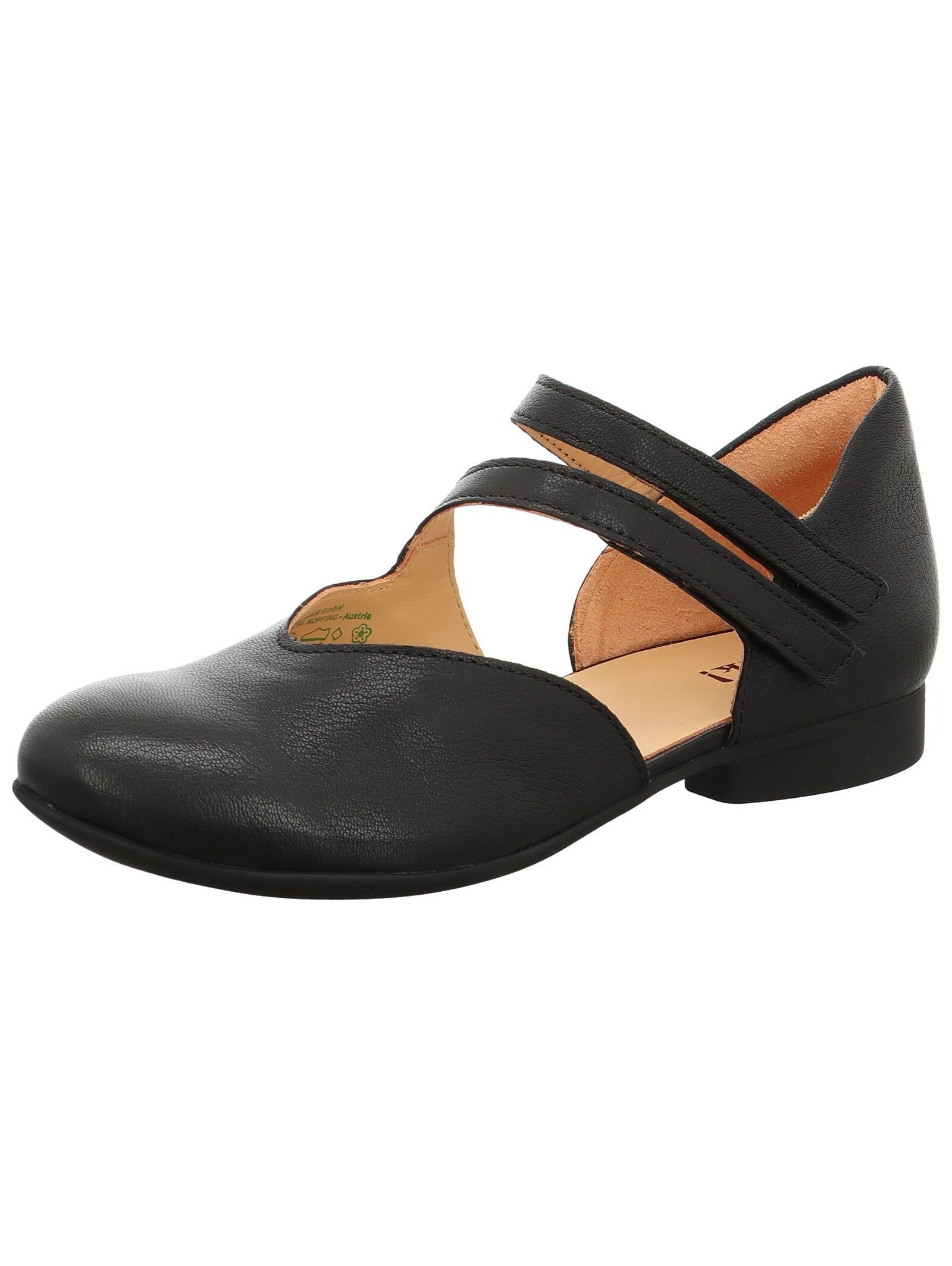 Think! Think! Ballerinas Leder Riemchenballerina günstig online kaufen