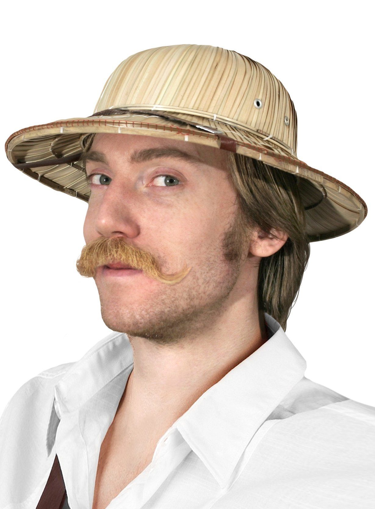 Kostüm Abenteuerhut - Kostümhut im Safari-Stil Fasching