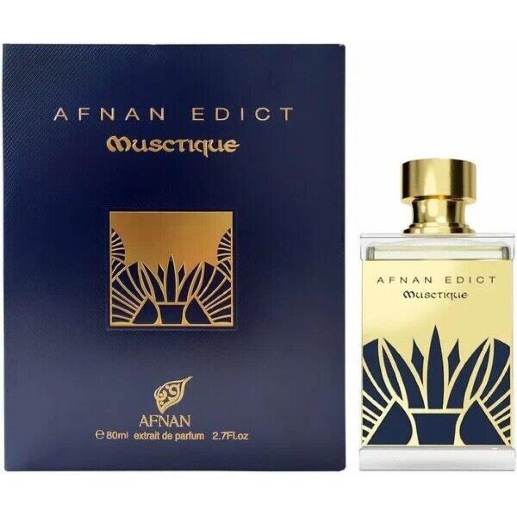 Afnan Körperpflegeduft Edict Musctique Extrait de Parfum
