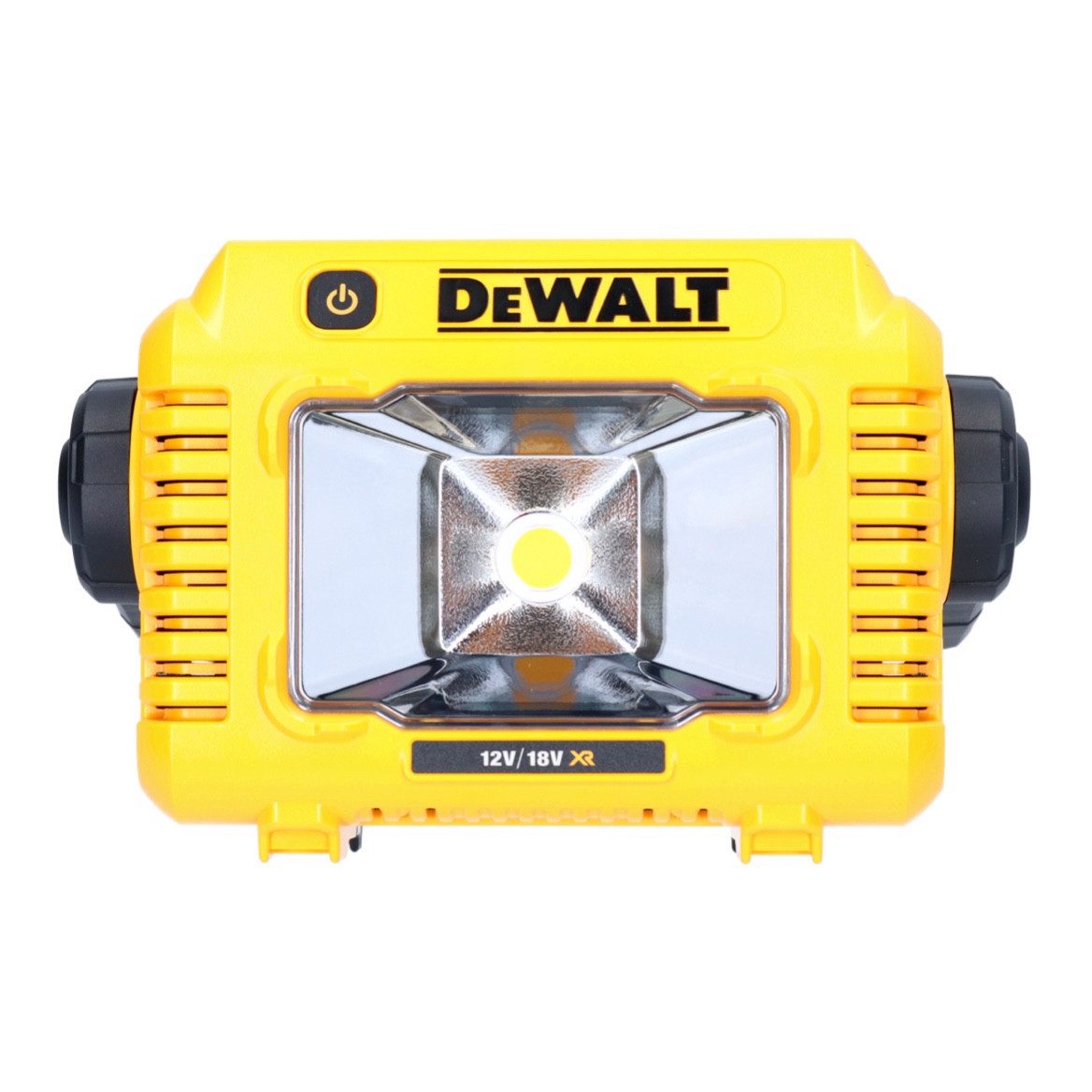 DeWalt Baustrahler DCL 077 Akku LED Arbeitsstrahler 12 V 18 V 2000 lm IP54 + 1x Akku 5,0