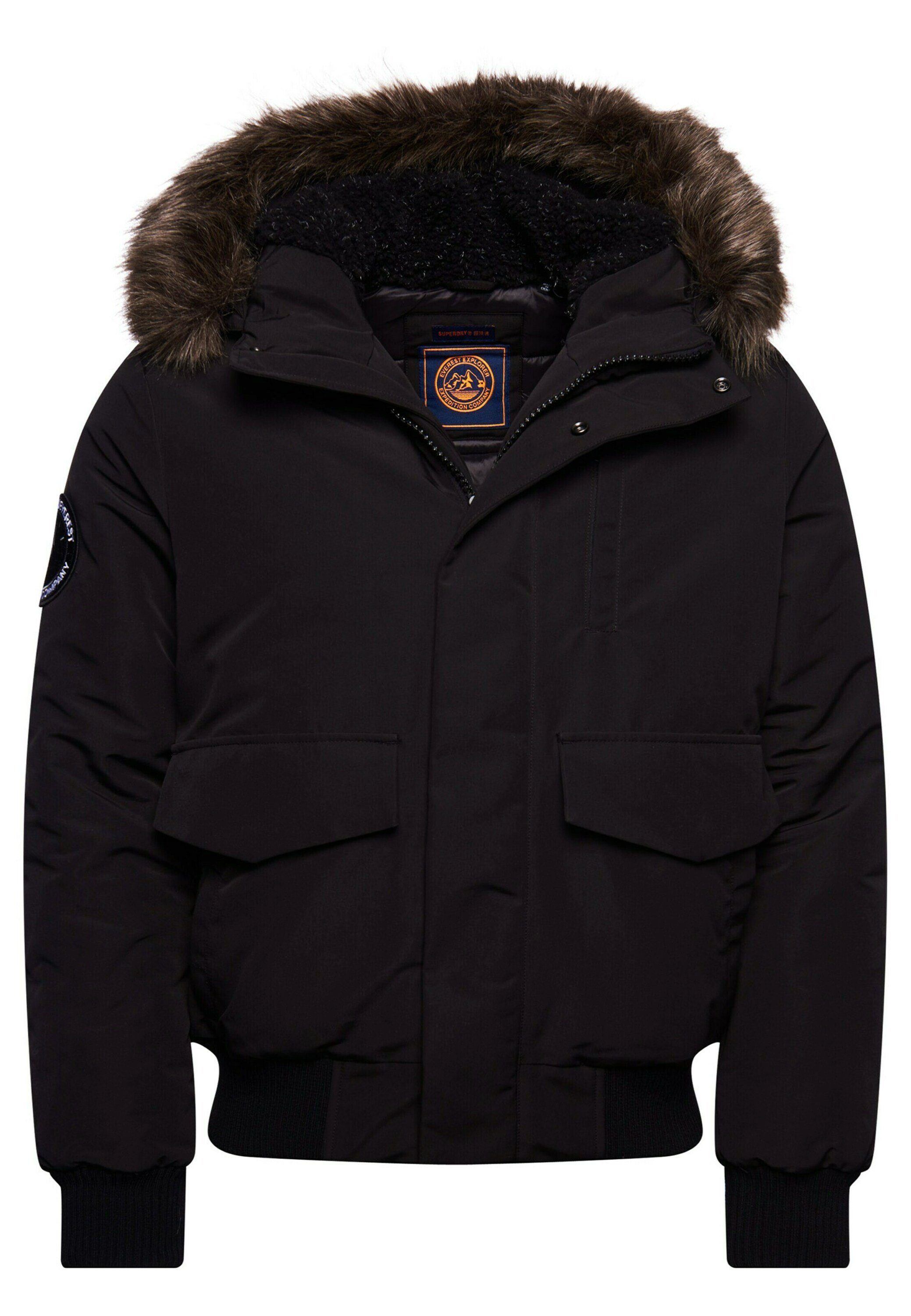 Superdry Bomberjacke »Everest«, Abnehmbare Kapuze online kaufen OTTO
