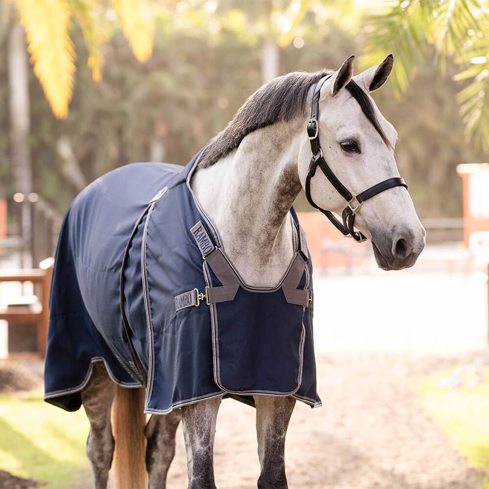 Horseware Pferde-Stalldecke Horseware Rambo Optimo Stable Sheet