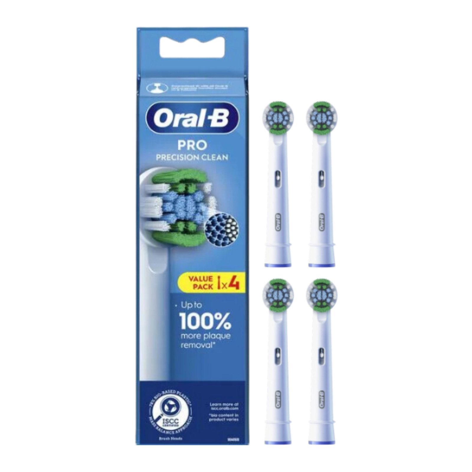 Oral-B Aufsteckbürsten Precision Clean, Ersatzköpfe mit CleanMaximiser-Technologie