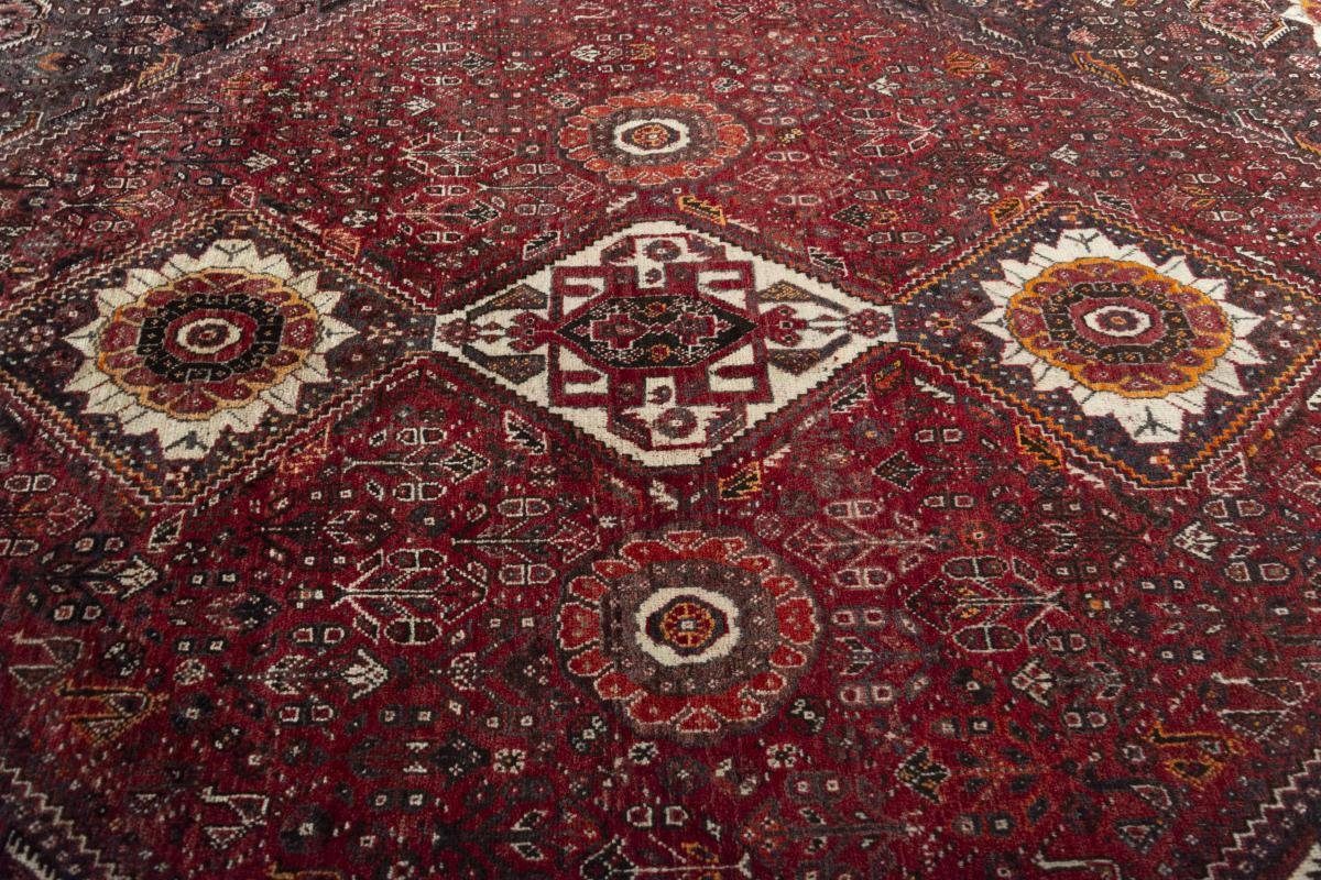 Orientteppich Ghashghai Nain rechteckig, 217x315 mm Perserteppich, Trading, 12 Handgeknüpfter Orientteppich Höhe: 