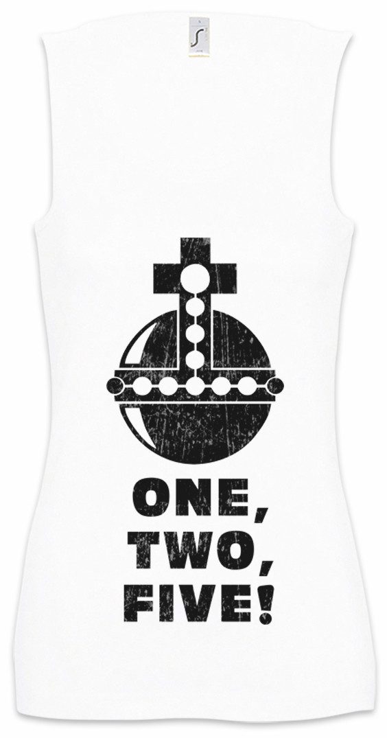 Tanktop One Two Five Ärmelloses Damen T-Shirt Monty Fun Knights Python and the