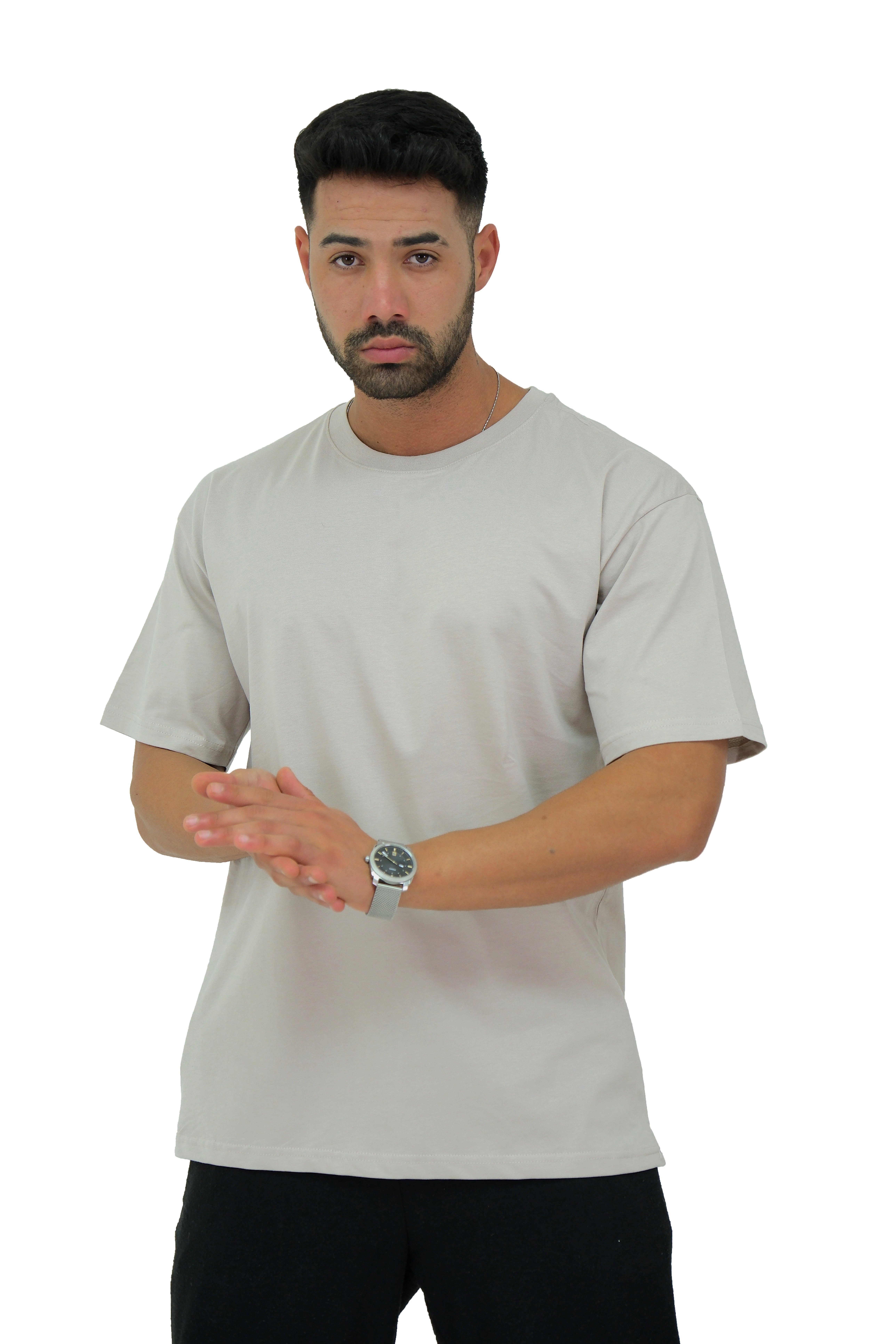 Megaman Jeans T-Shirt Megaman, Herren T-Shirt, Oversize