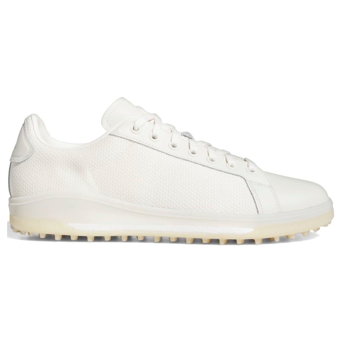 adidas Sportswear Adidas Go-To White/Alu/Beige Herren Golfschuh Gummiaußensohle ohne Softspikes