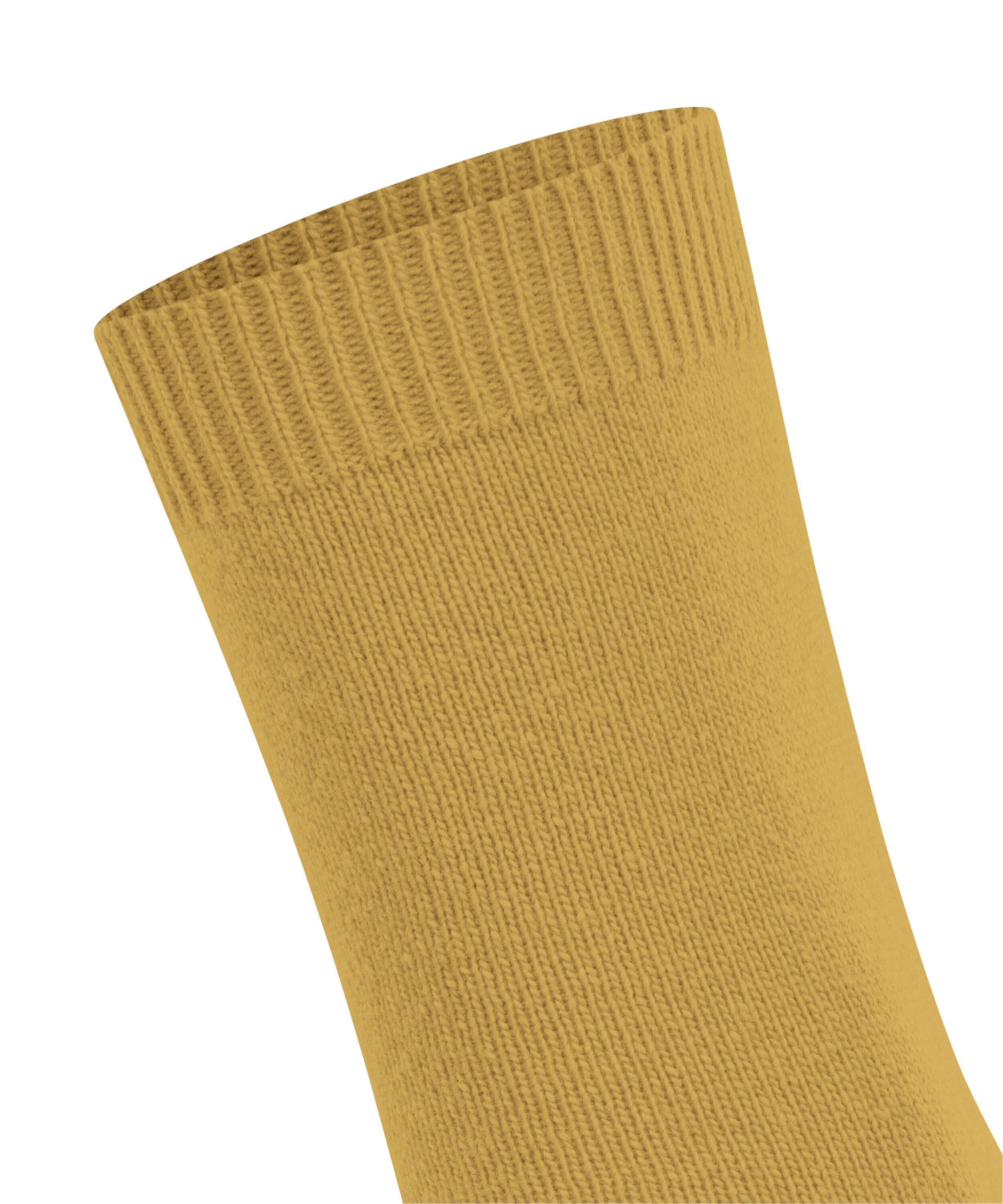 Cosy FALKE Wool brass (1216) Socken (1-Paar)