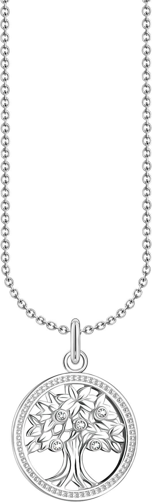 THOMAS SABO Kette mit Anhänger Tree-of-...
