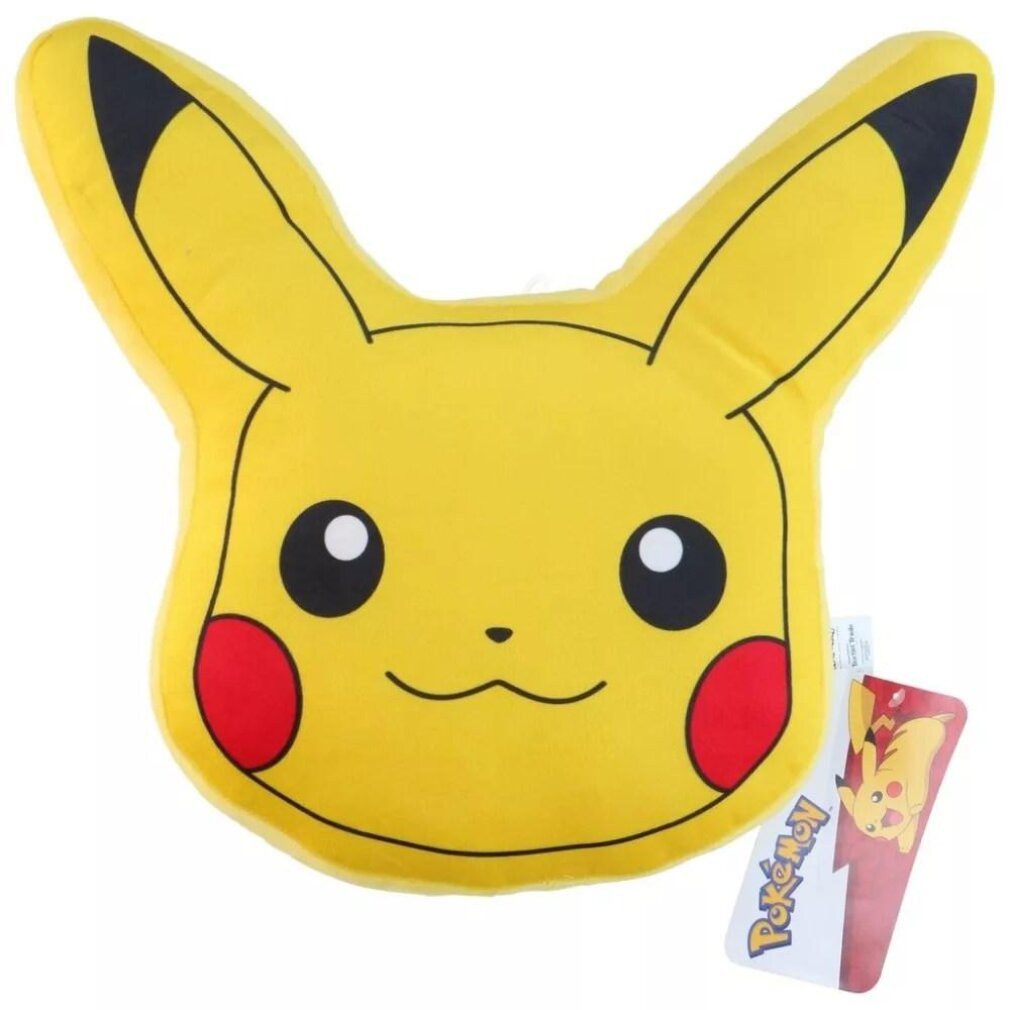 ABYstyle Dekokissen Pokemon Kissen 3D Pikachu 40cm