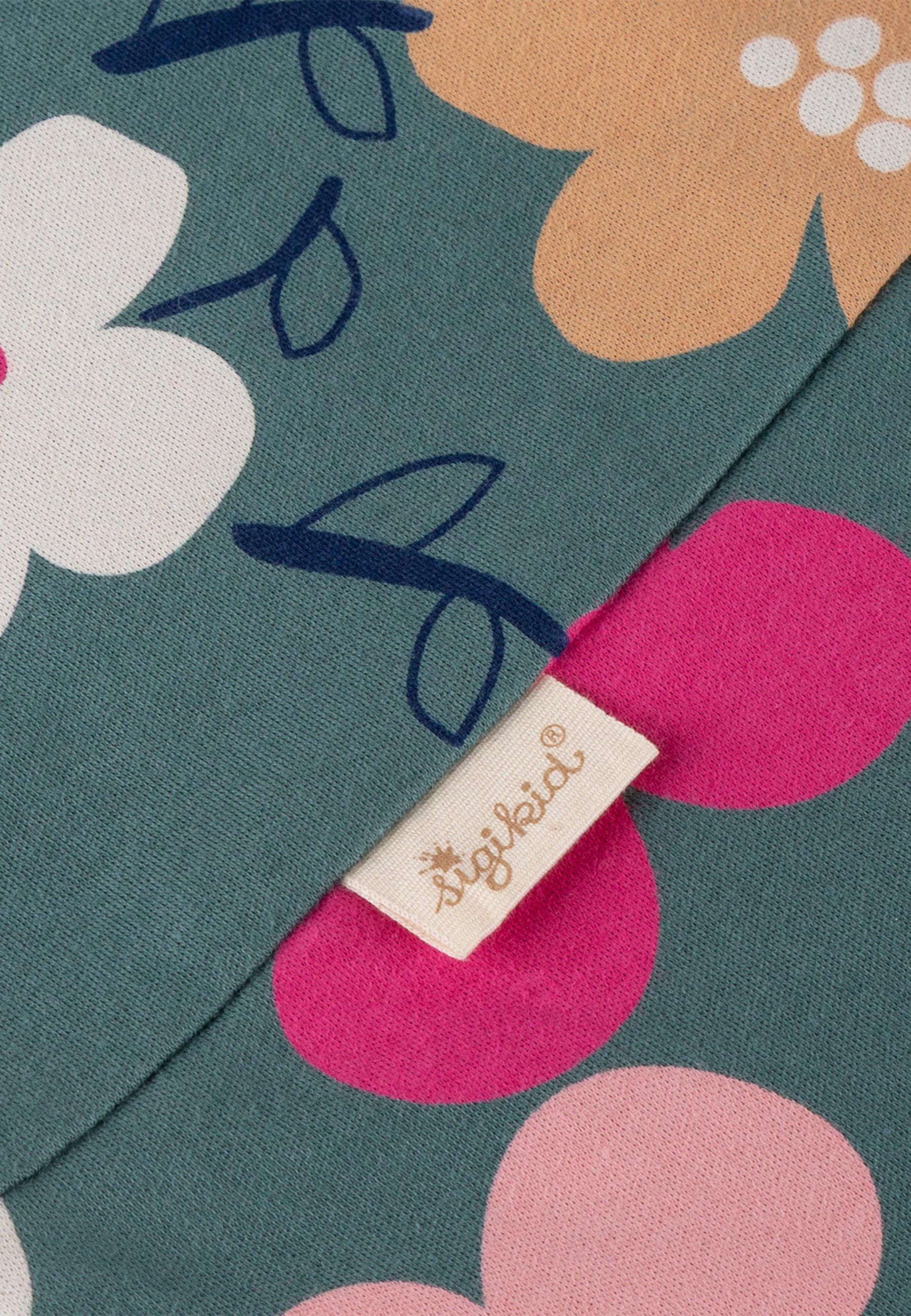 Sigikid Loop Rundschal zum Wenden Blüten/gestreift Pony Love, (1-St)