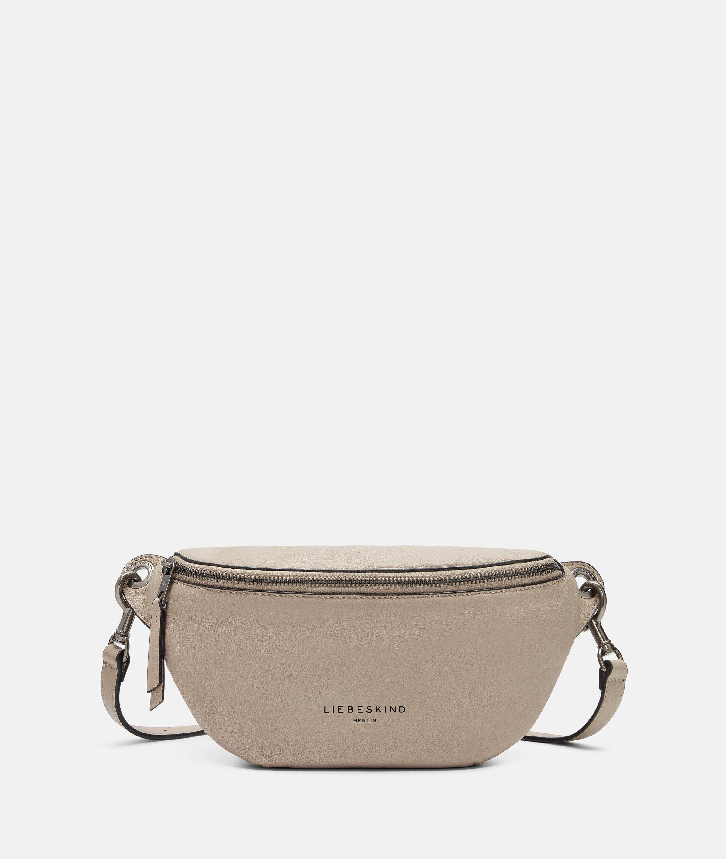 Liebeskind Berlin Gürteltasche Belt-Bag TAVIA, Geräumige Gürteltasche aus Schafsleder