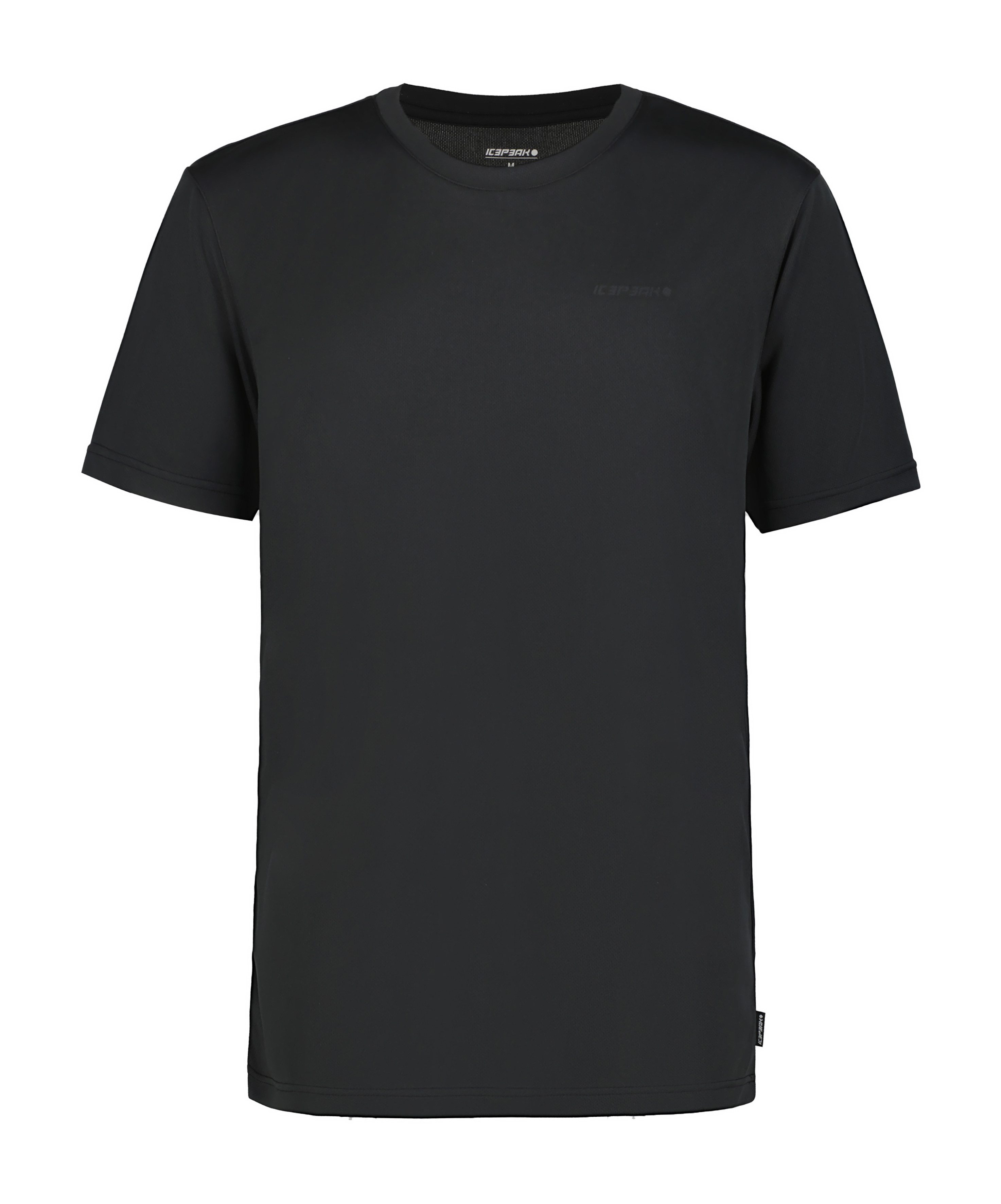 Icepeak Funktionsshirt BERNE mit O-Ausschnitt, schnell trocknend, normale Passform